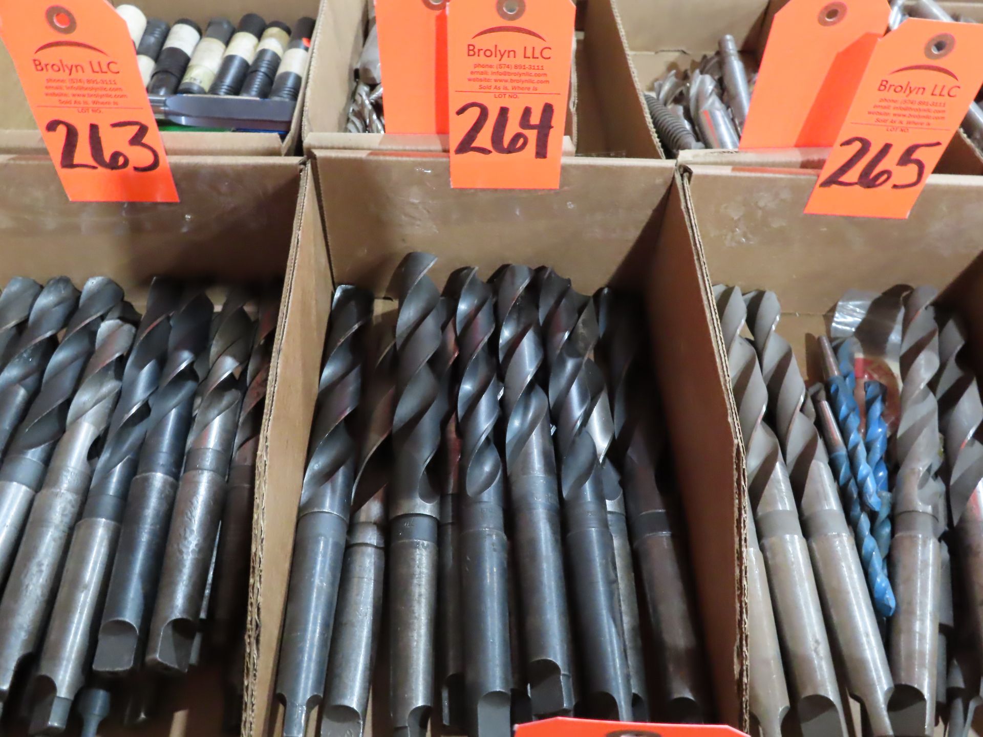 Large assortment of drills. This lot can be picked up onsite with no loading fee. Should you need