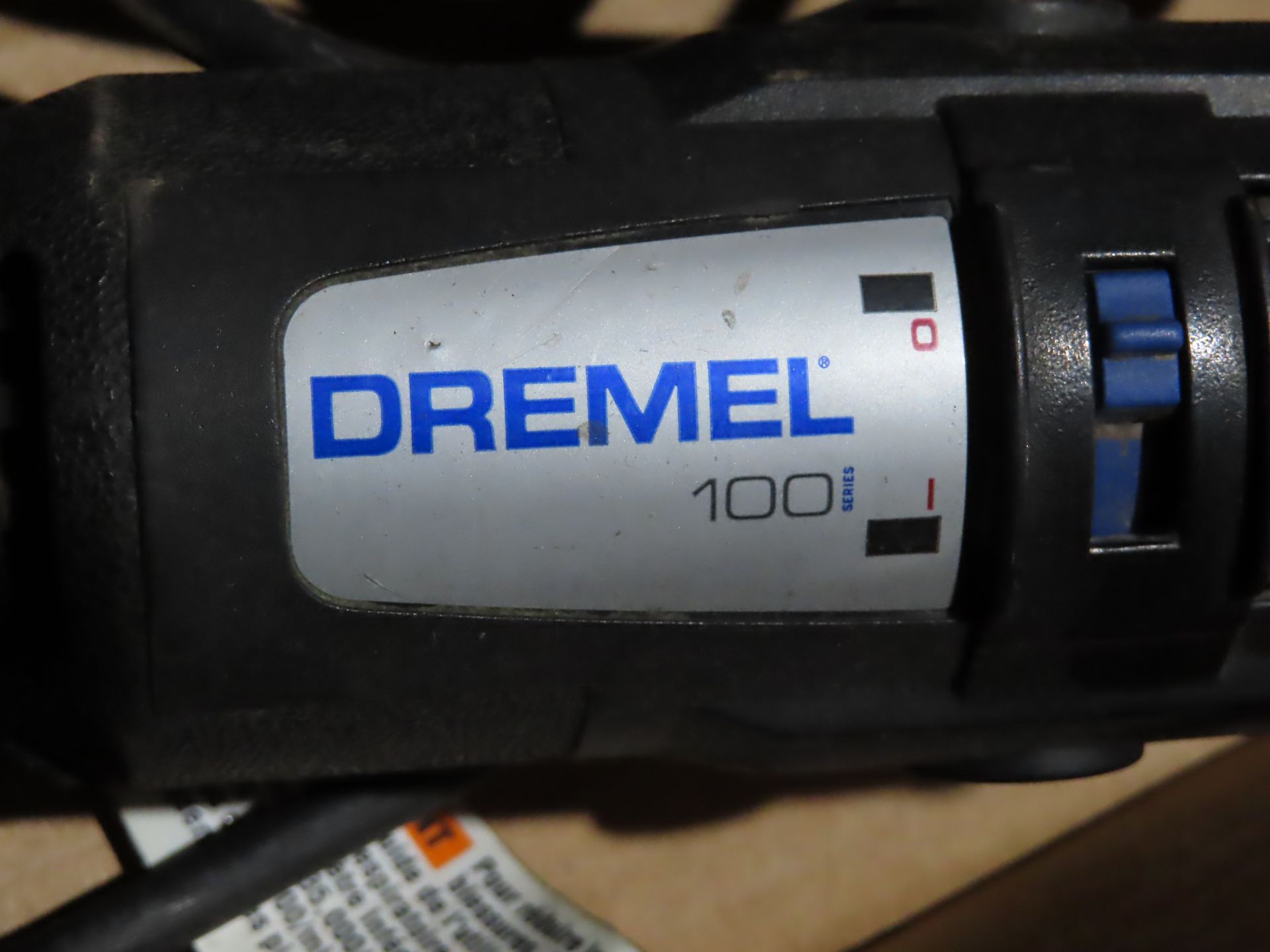 Qty 2 Dremel 100 series. This item can be picked up onsite with no loading fee. Should you need - Image 2 of 2