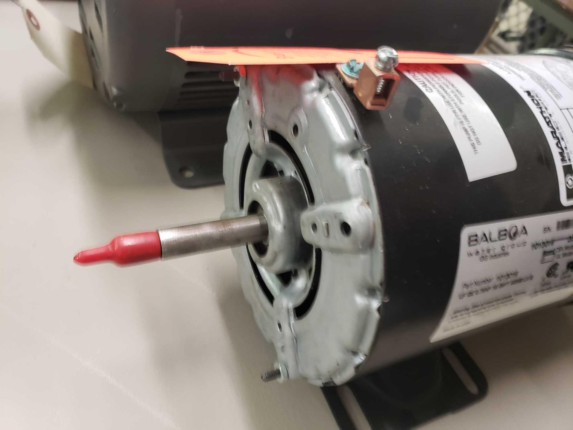 Marathon Electric motor model 5KH36JN3518AX. New with minor shelf wear. - Image 2 of 3