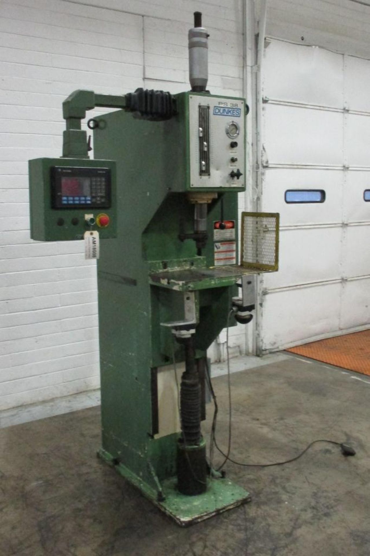 Dunkes HZVT-10 Hydraulic press. Allen Bradley Controls. - Image 2 of 5