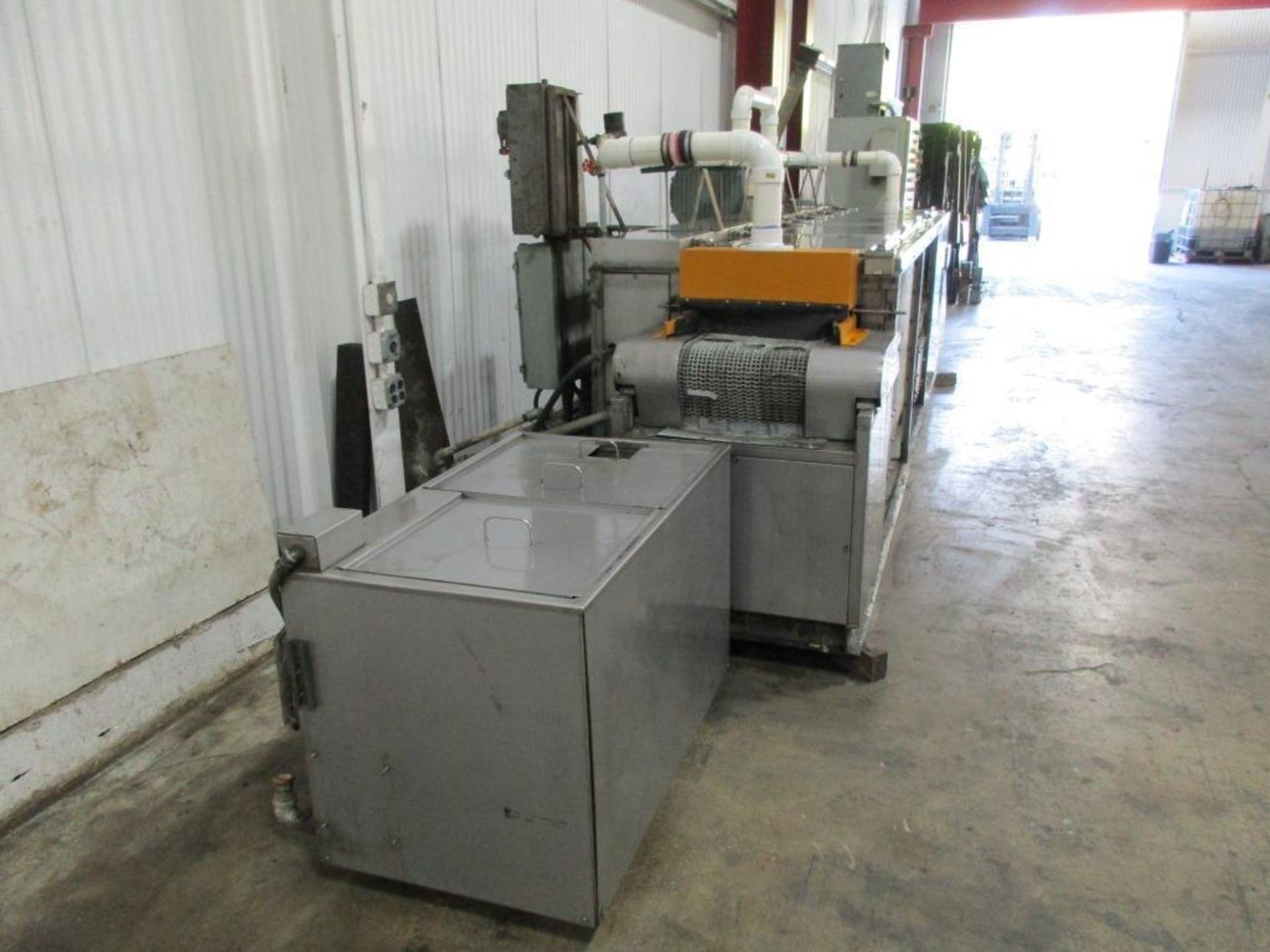 Nearfield Multi-Stage Parts Washer, 16” Wide Belt, Max Part height: 2-1/2” (approx.) - Image 3 of 4