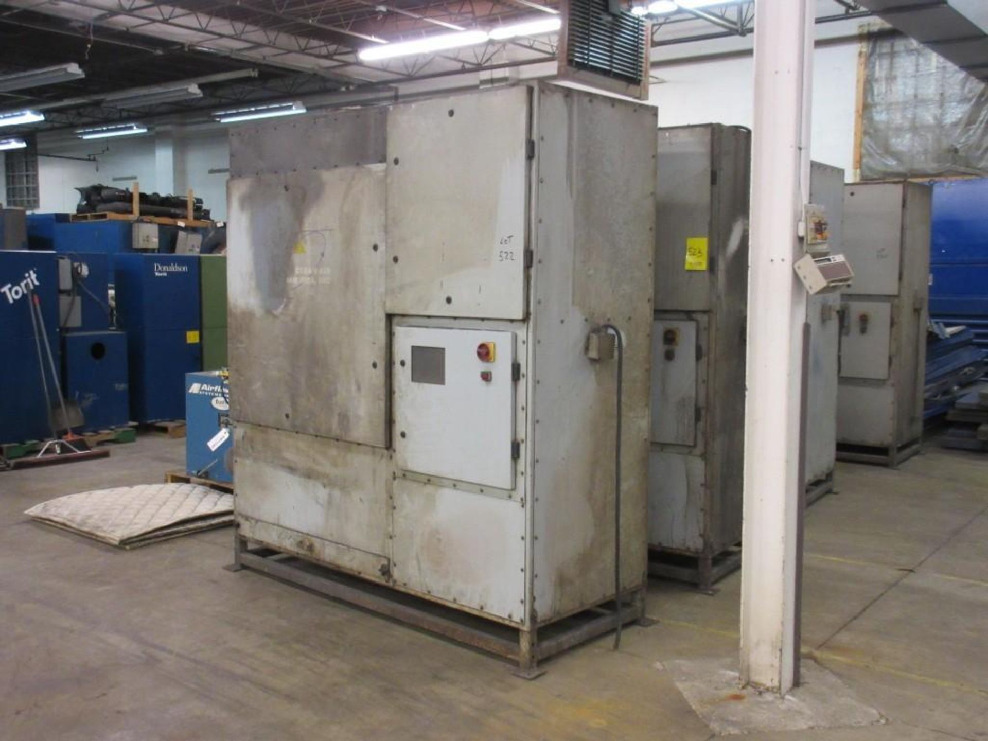 Clean Air America Model DFC12-2 Fume Collector, cartridge style system. Approx 4500cfm. - Image 2 of 2