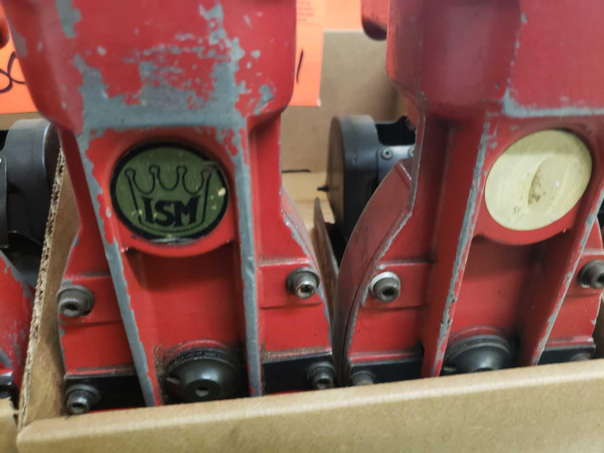 Qty 2 - ISM pneumatic box staplers. - Image 2 of 2