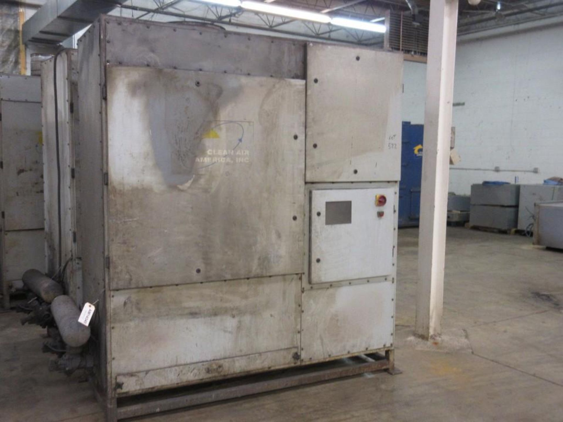 Clean Air America Model DFC12-2 Fume Collector, cartridge style system. Approx 4500cfm.