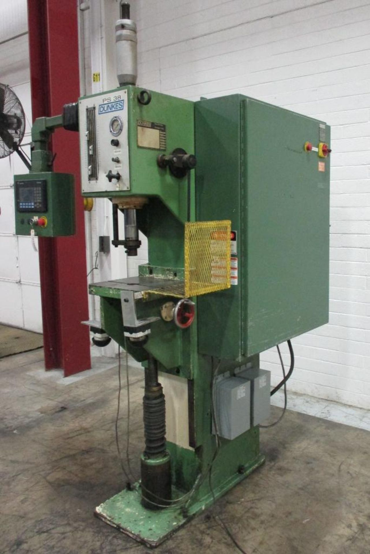 Dunkes HZVT-10 Hydraulic press. Allen Bradley Controls. - Image 4 of 5