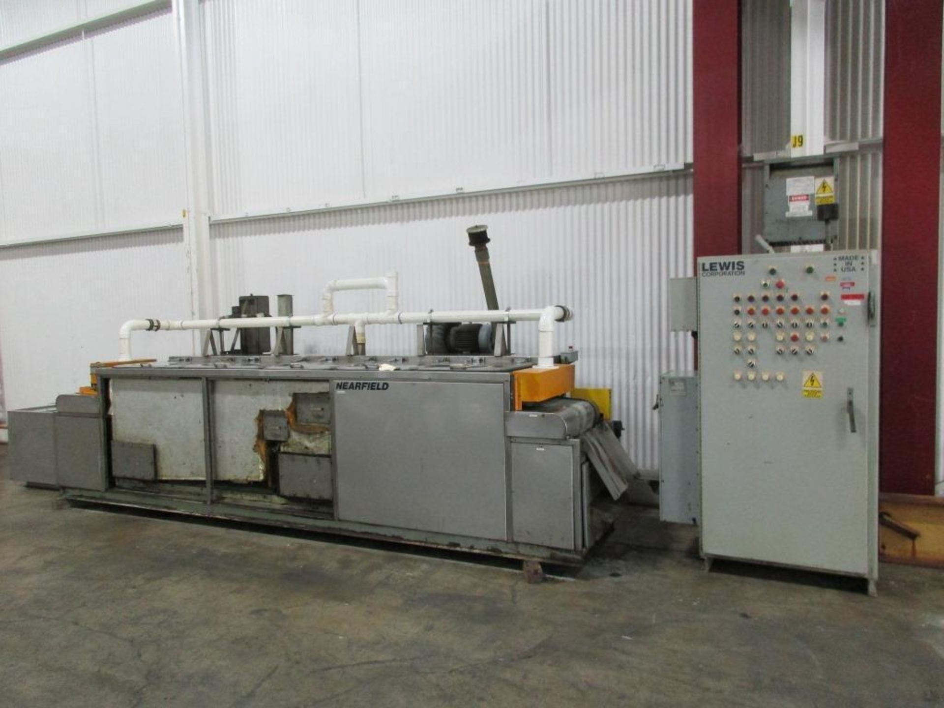 Nearfield Multi-Stage Parts Washer, 16” Wide Belt, Max Part height: 2-1/2” (approx.) - Image 2 of 4