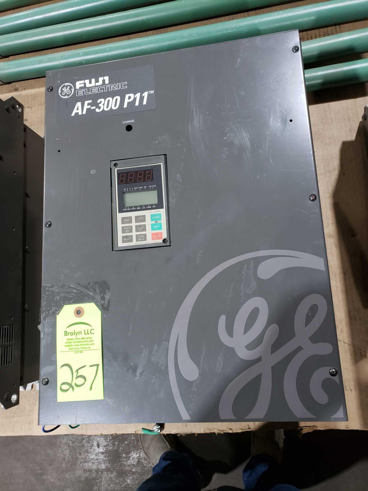 60hp GE drive AF-300-P11 model 6KP1143060X9B1.