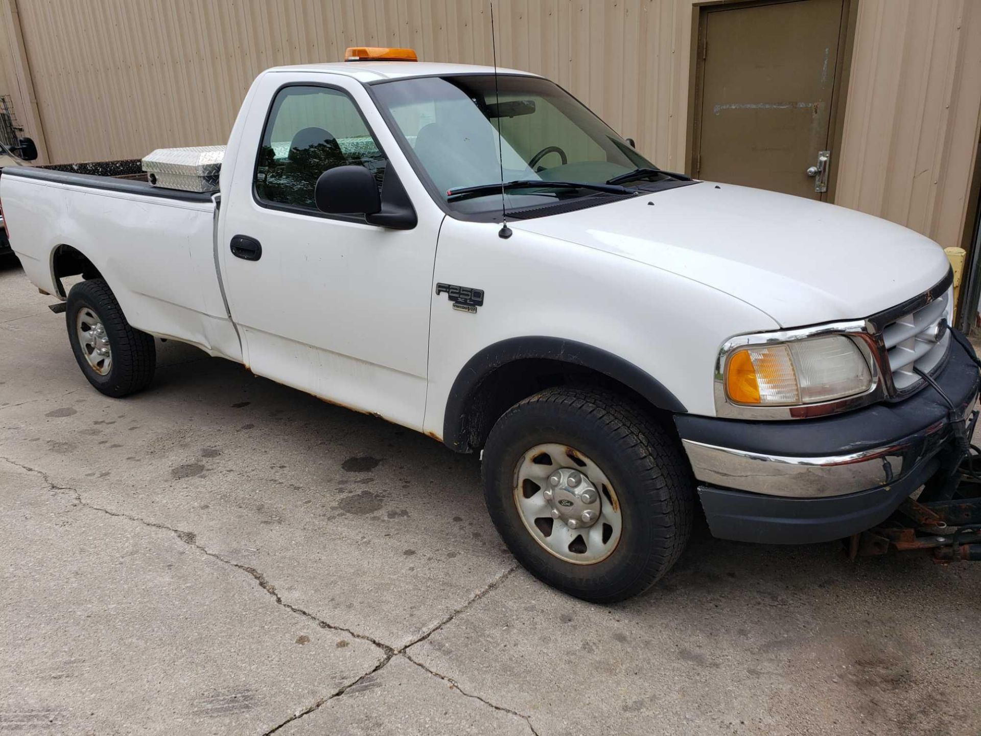 1999 Ford F250 4x4 VIN 1FTPF28L7XKB91499, with Western plow. - Image 13 of 23