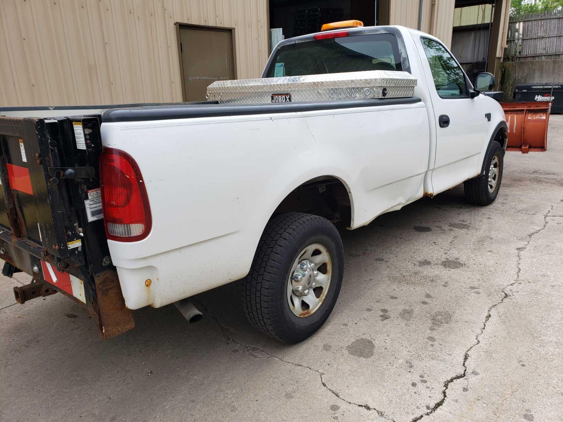 1999 Ford F250 4x4 VIN 1FTPF28L7XKB91499, with Western plow. - Image 12 of 23