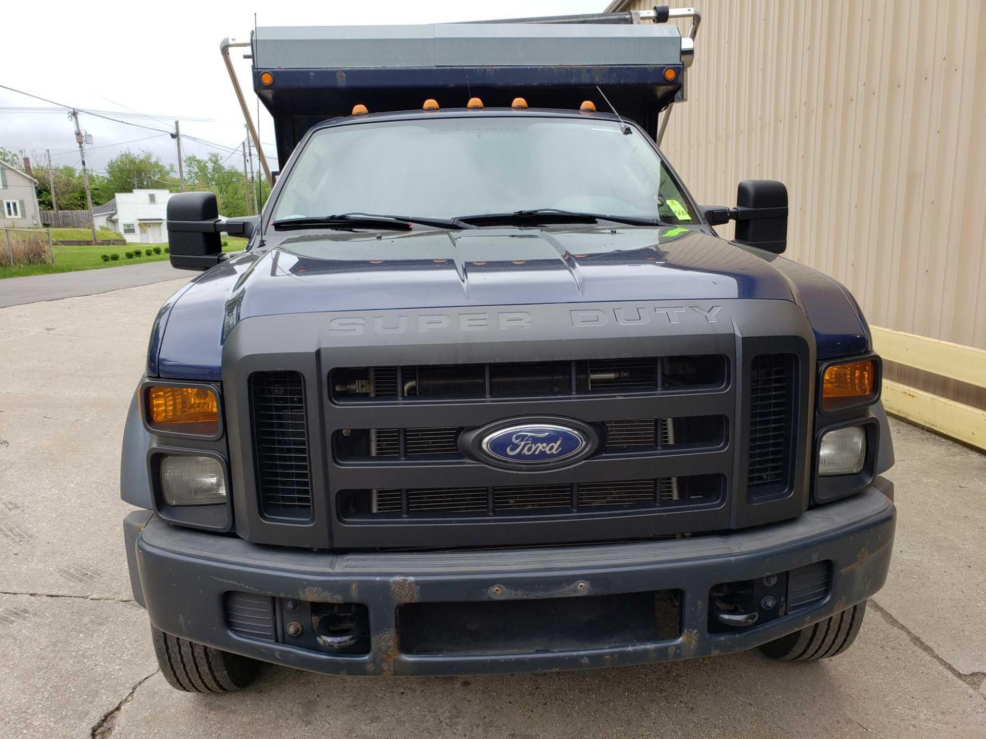 2008 Ford F550 dump truck. VIN 1FDAF56Y78EE30860. V10. - Image 3 of 26