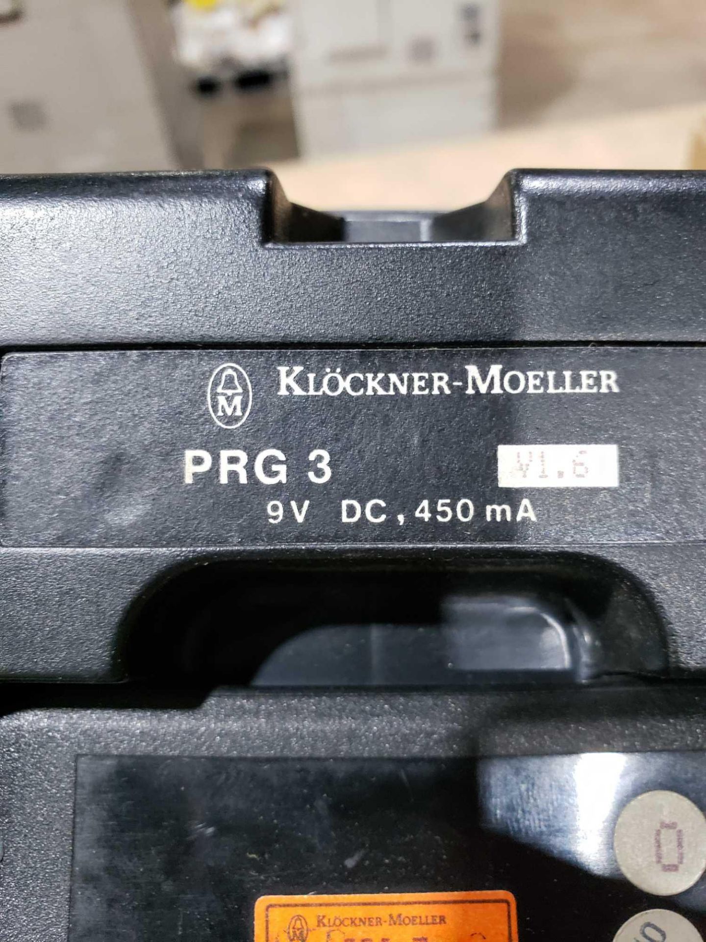 Klockner-Moeller model PRG3 programmer - Image 2 of 2