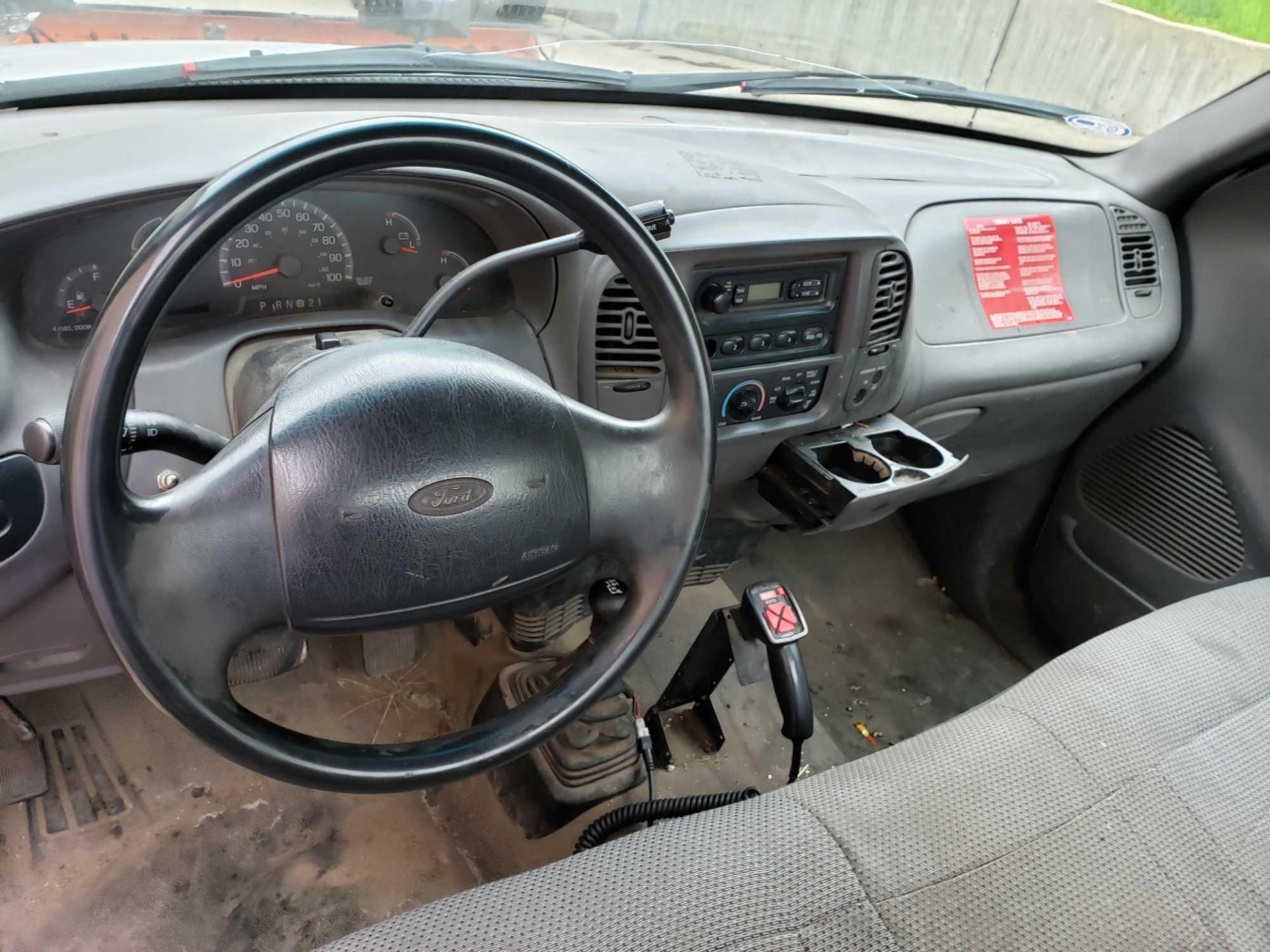 1999 Ford F250 4x4 VIN 1FTPF28L7XKB91499, with Western plow. - Image 22 of 23