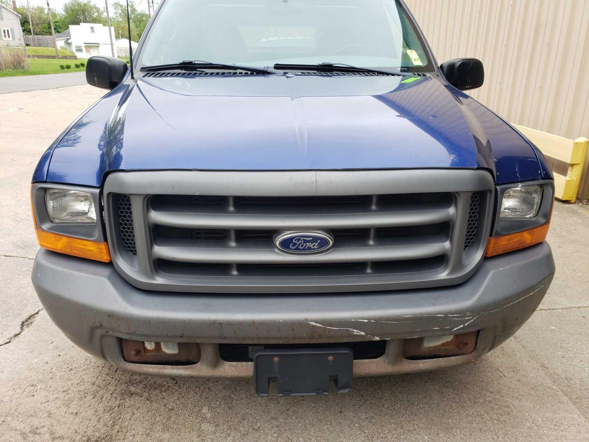 1999 Ford F250 truck. VIN 1FTNF20L6XEA91721. 2wd. 146,657 miles showing on odometer. Municipally own - Image 3 of 19