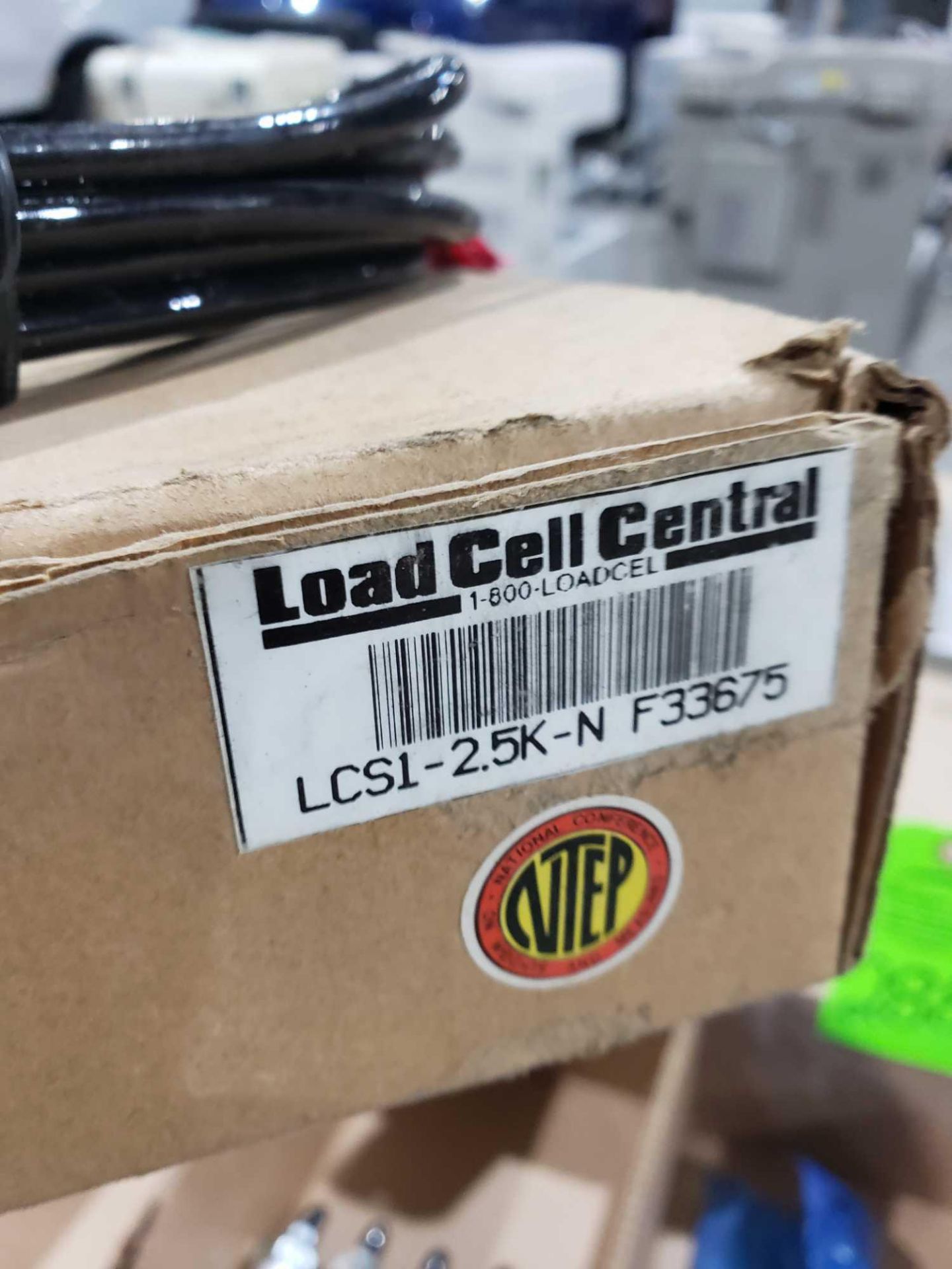 Load Cell Central model LCS1-2.5K-N. New in box. - Image 2 of 2