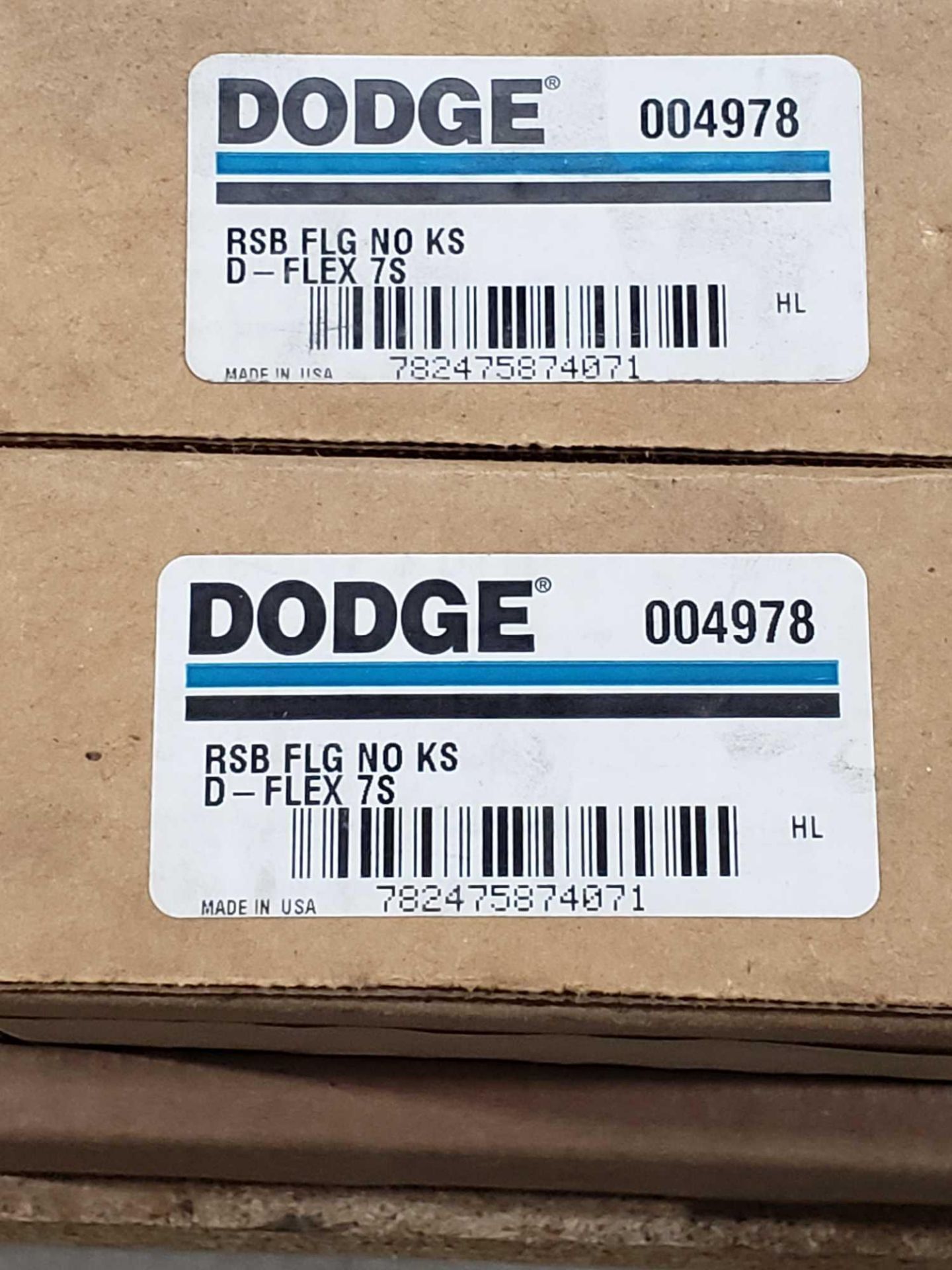 Qty 5 - Dodge model 004978. New in boxes. - Image 2 of 2