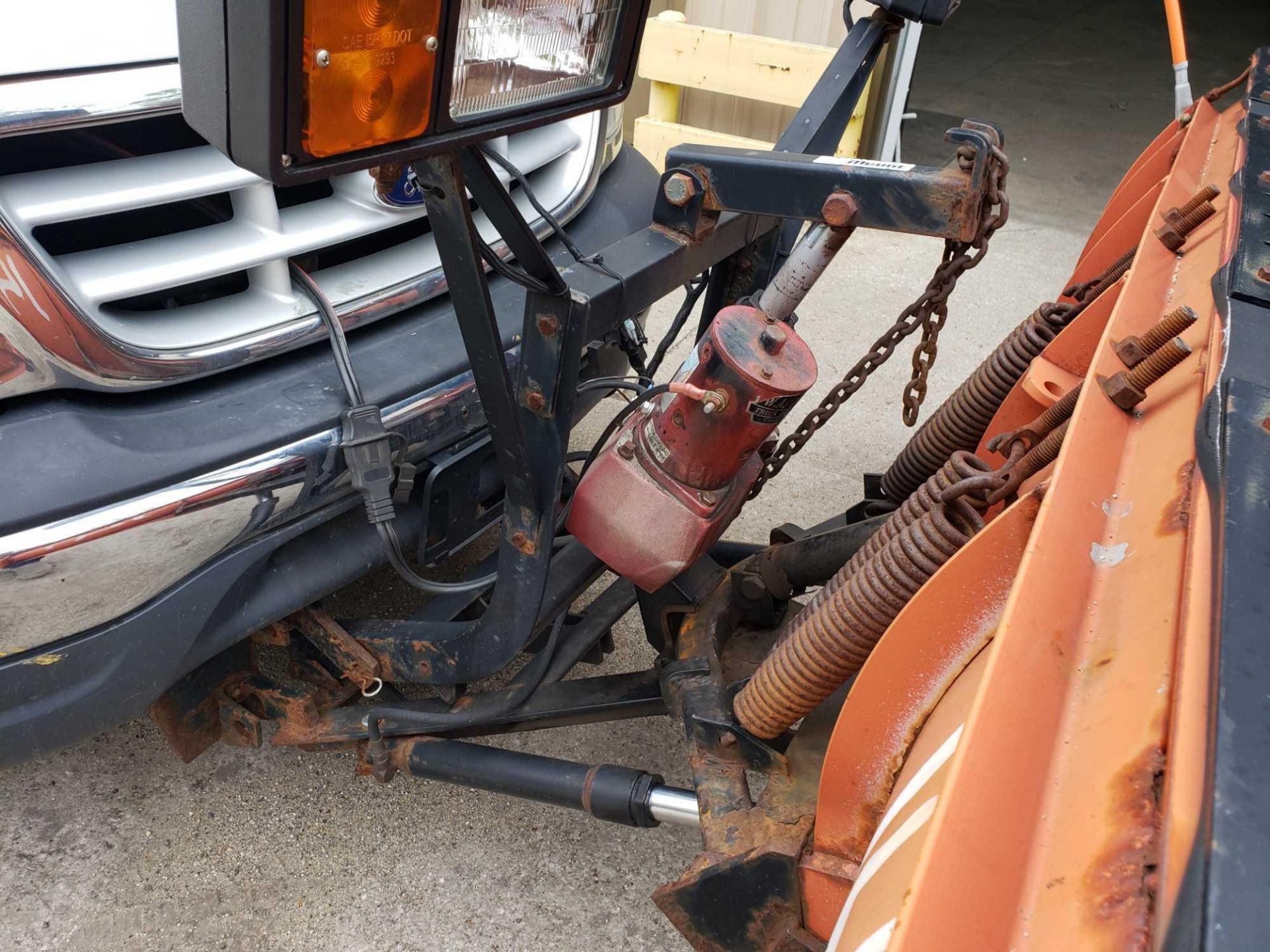 1999 Ford F250 4x4 VIN 1FTPF28L7XKB91499, with Western plow. - Image 3 of 23