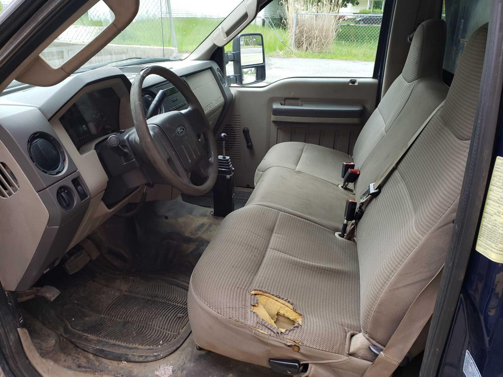 2008 Ford F550 dump truck. VIN 1FDAF56Y78EE30860. V10. - Image 18 of 26