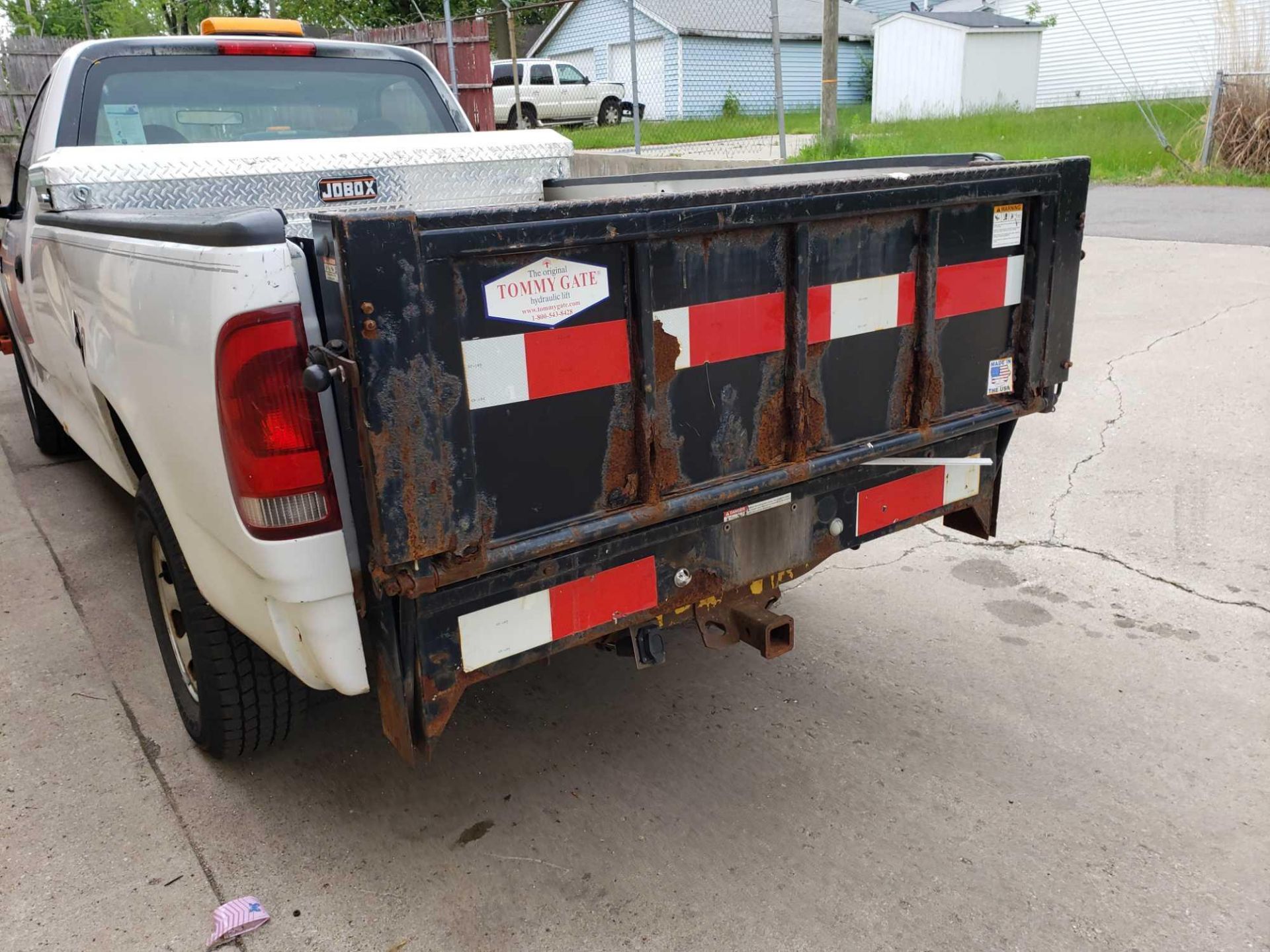 1999 Ford F250 4x4 VIN 1FTPF28L7XKB91499, with Western plow. - Image 9 of 23