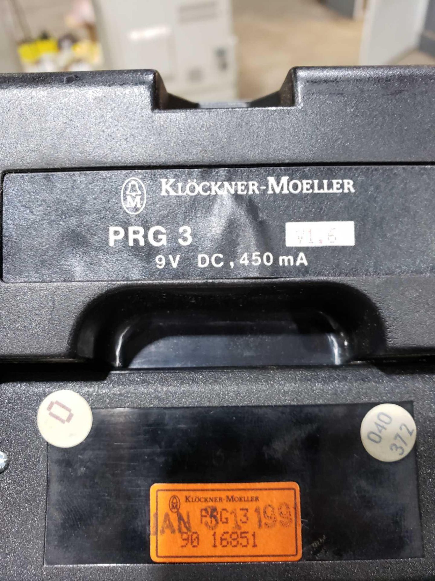 Klockner-Moeller model PRG3 programmer - Image 2 of 2