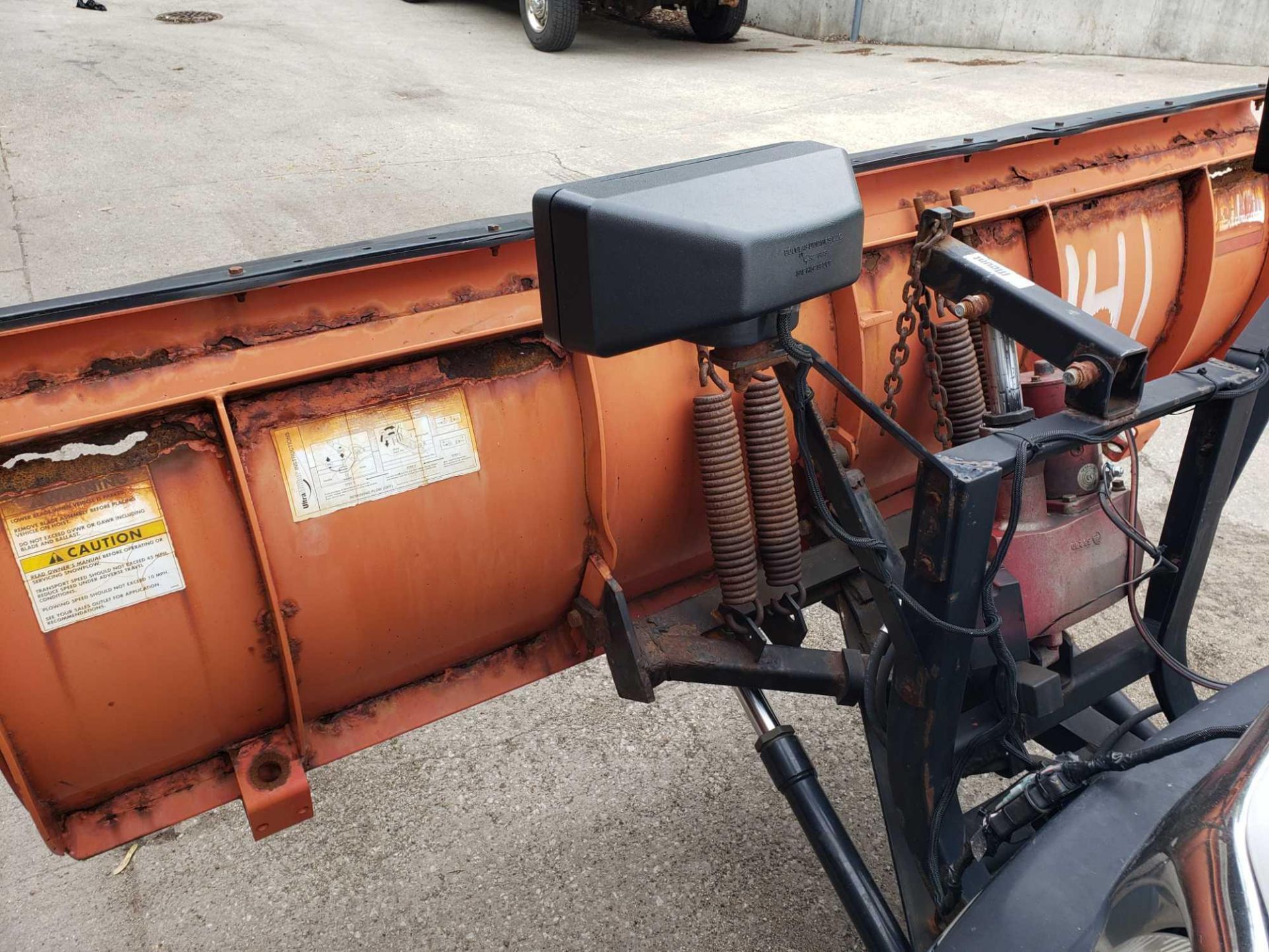 1999 Ford F250 4x4 VIN 1FTPF28L7XKB91499, with Western plow. - Image 5 of 23