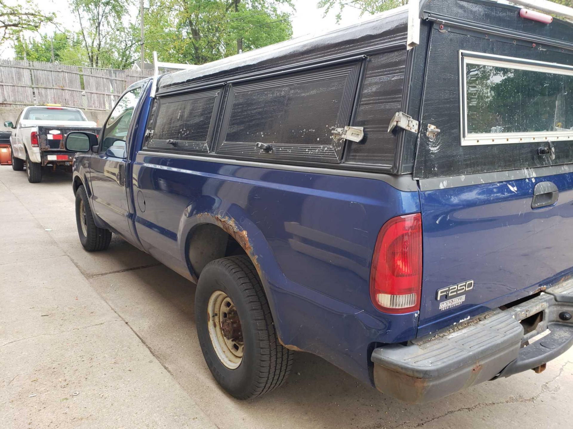 1999 Ford F250 truck. VIN 1FTNF20L6XEA91721. 2wd. 146,657 miles showing on odometer. Municipally own - Image 6 of 19