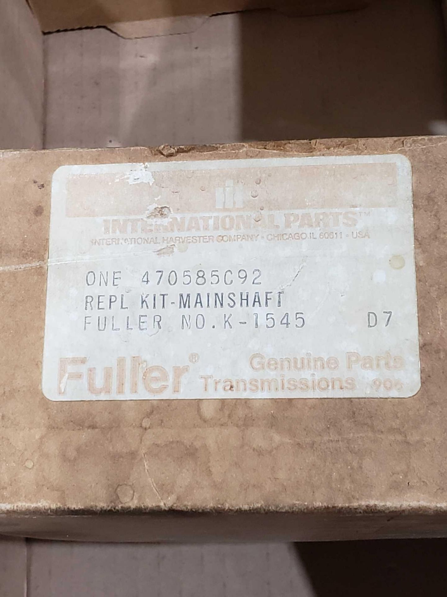 Fuller model K-1545. New in box. - Image 2 of 2