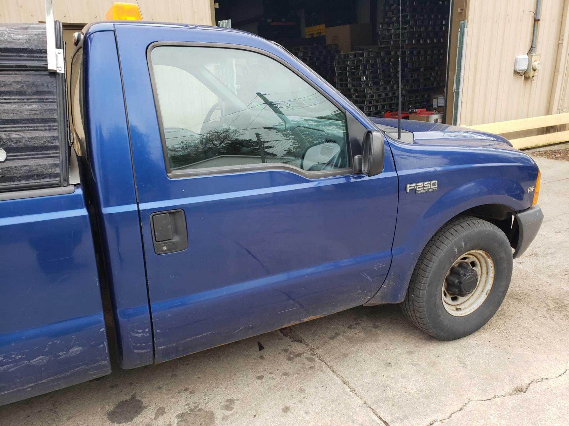 1999 Ford F250 truck. VIN 1FTNF20L6XEA91721. 2wd. 146,657 miles showing on odometer. Municipally own - Image 10 of 19