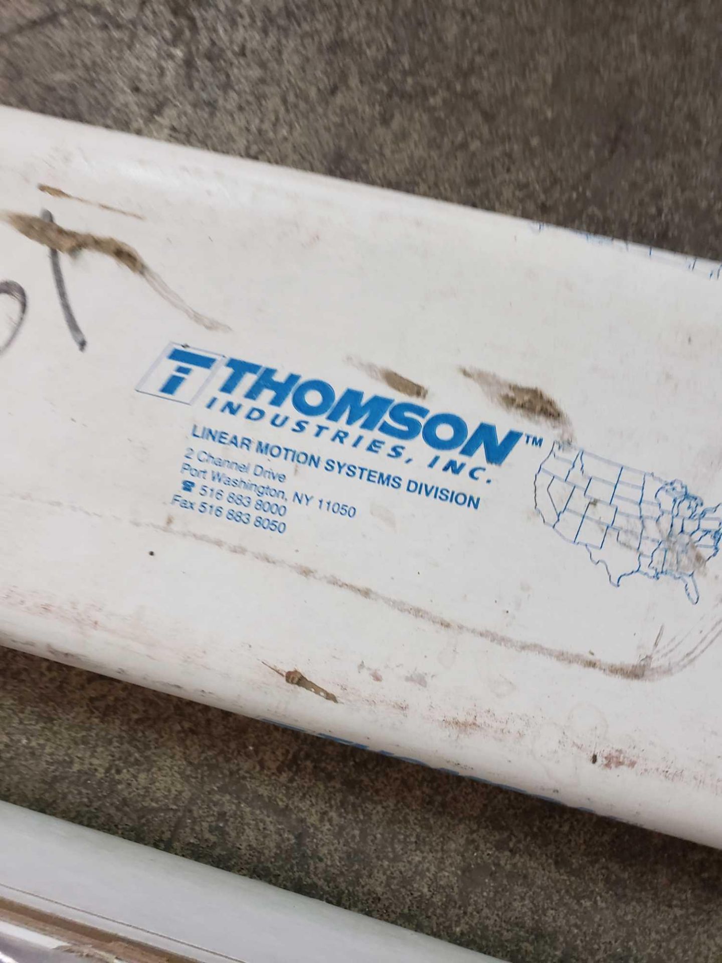 Qty 2 - Thomson linear slide model AT25A2L2400. New in box. - Image 3 of 3