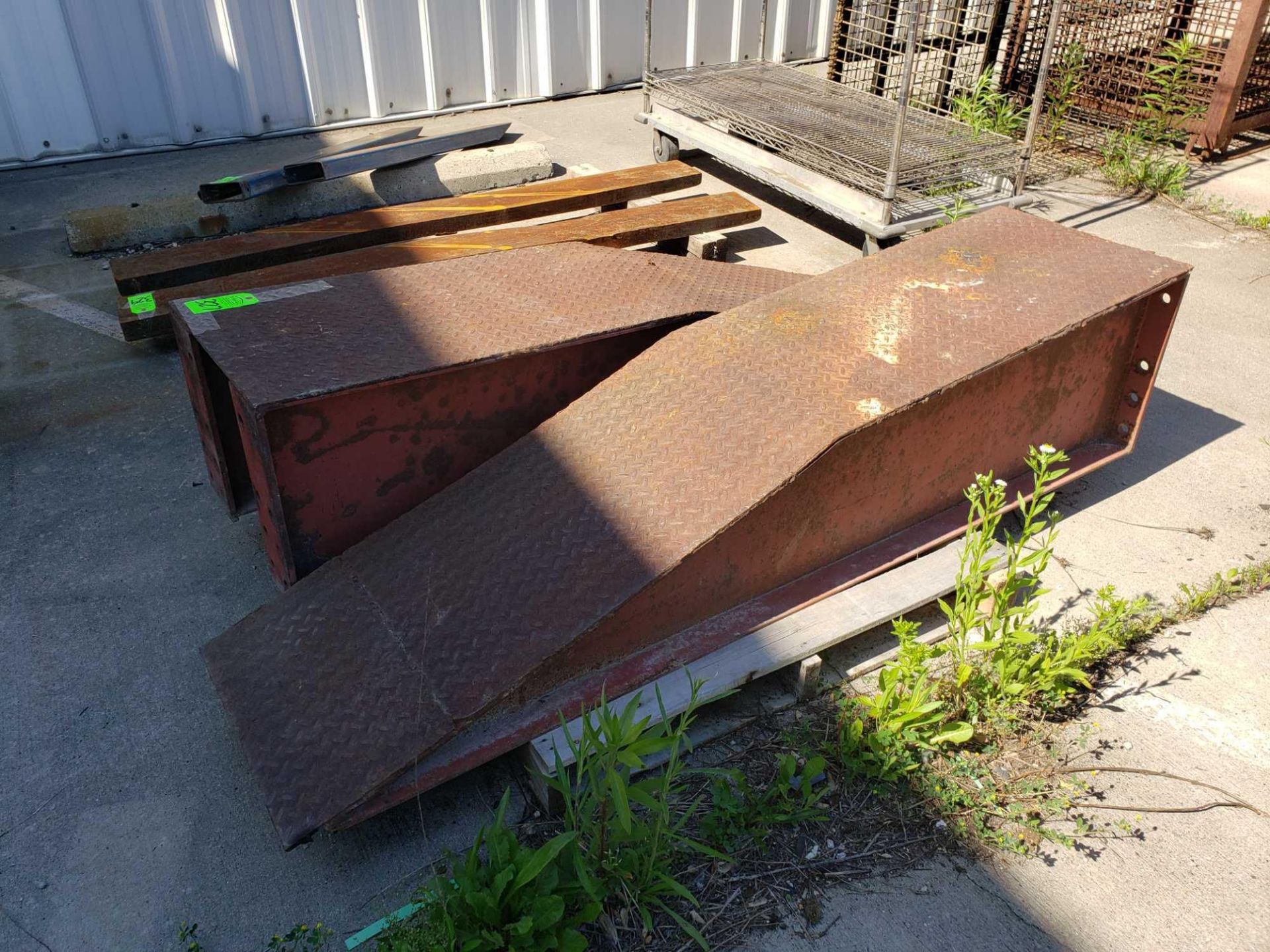 Steel ramps