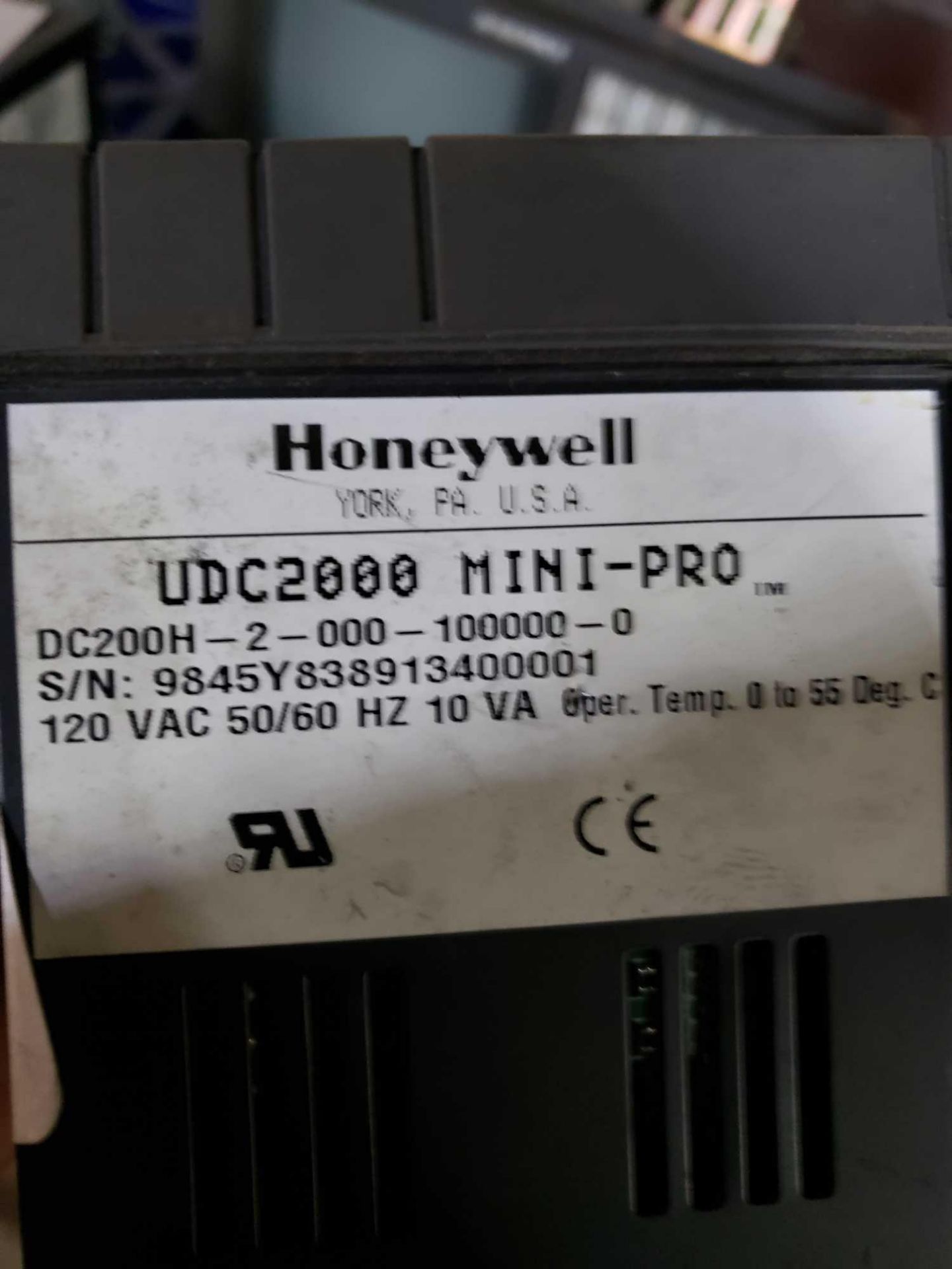 Qty 3 - Honeywell Controllers Part numbers listed in description - Image 4 of 4