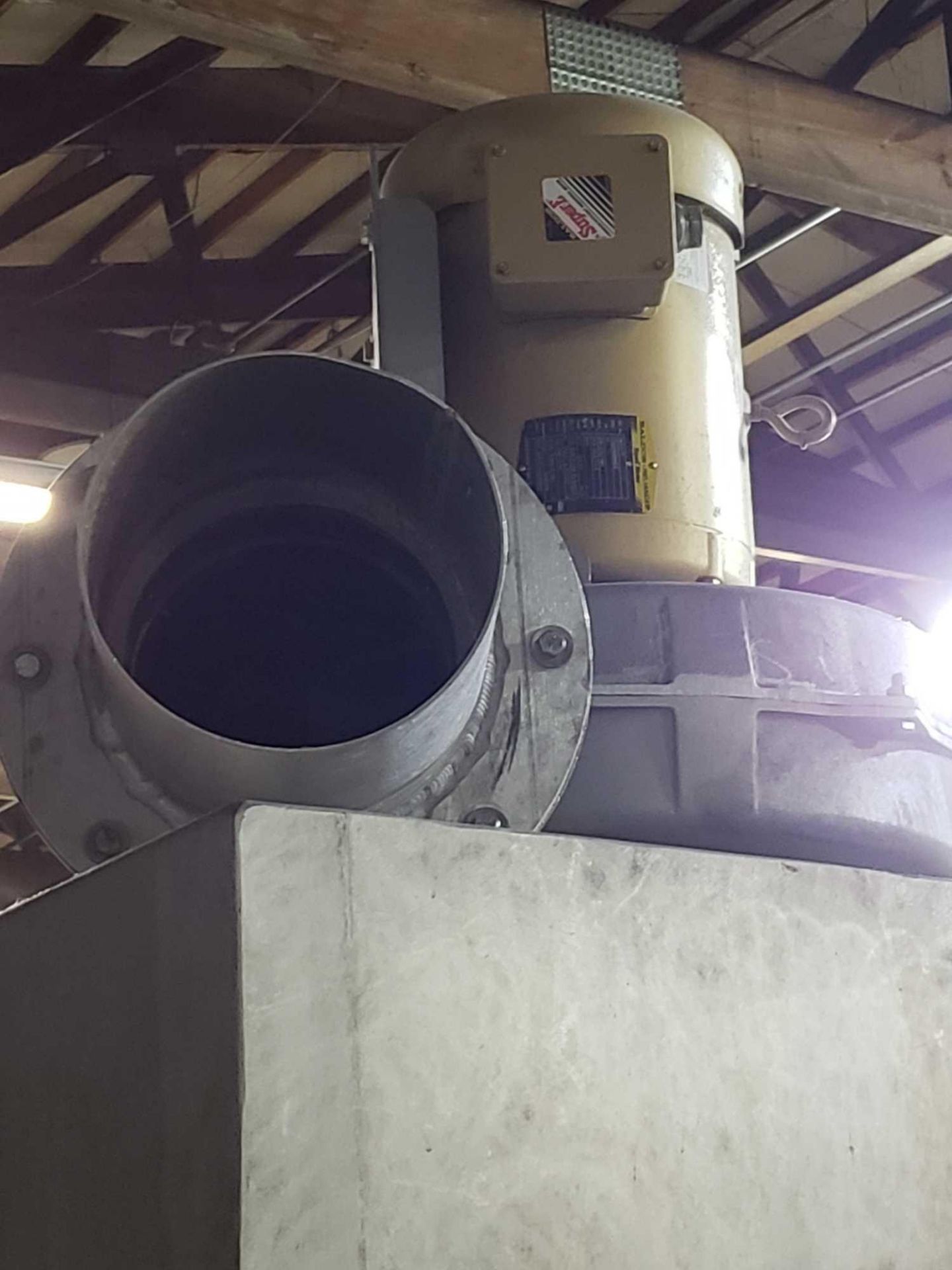 Shick Tube-Veyor Corporation 10,000cfm dust collector. Said to be all stainless steel - Image 8 of 9