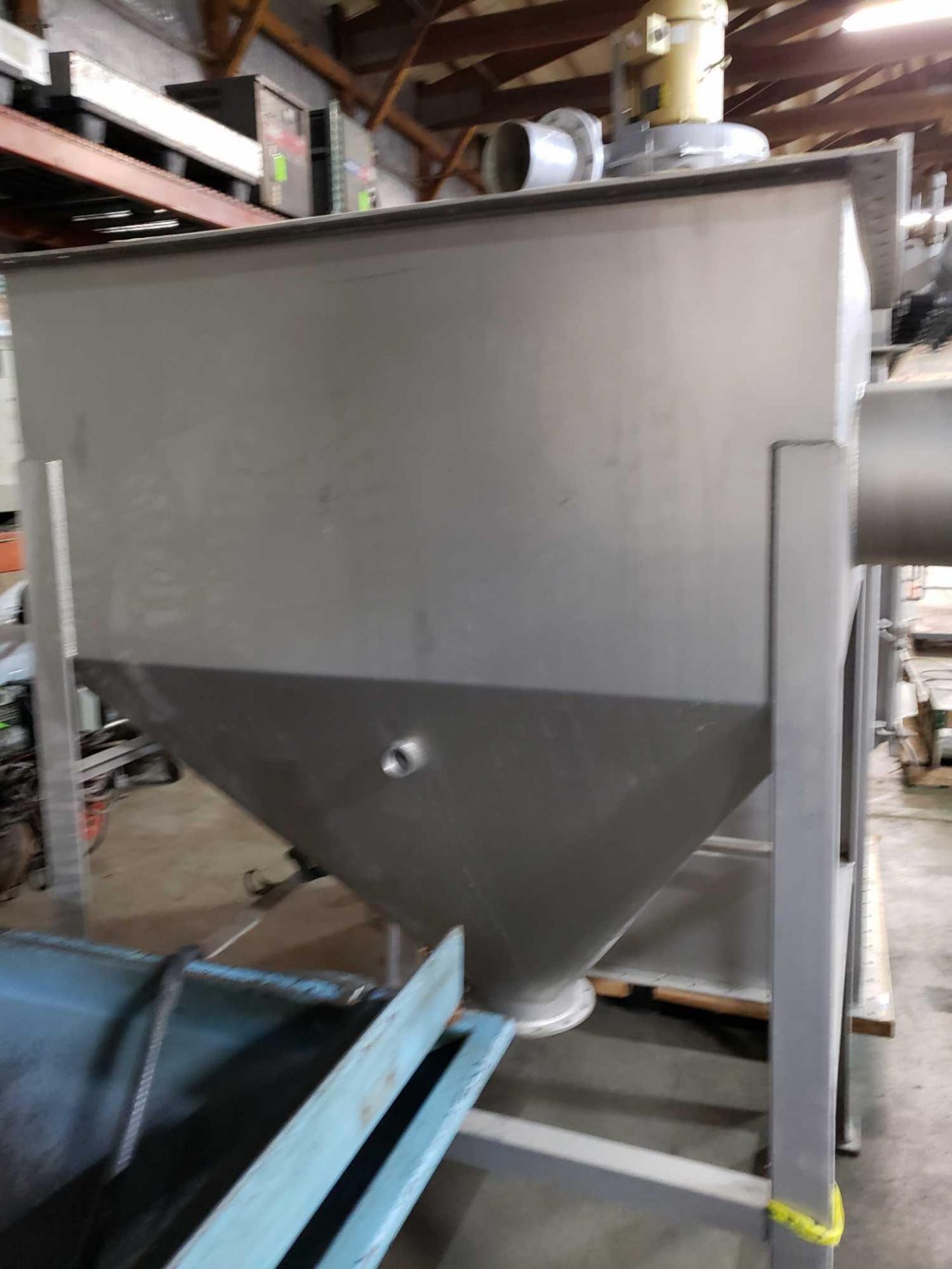 Shick Tube-Veyor Corporation 10,000cfm dust collector. Said to be all stainless steel - Image 4 of 9