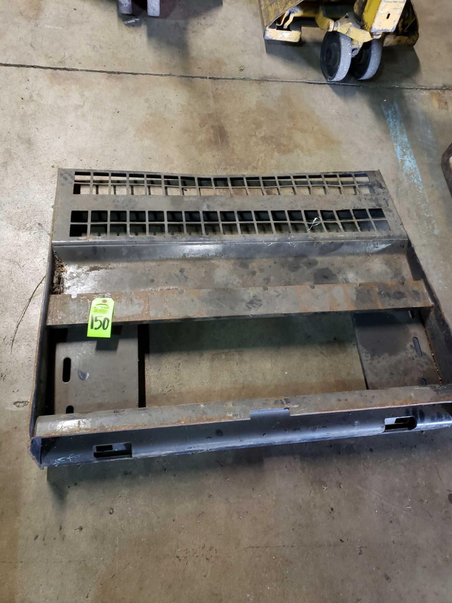 Bobcat Forklift backrest attachment