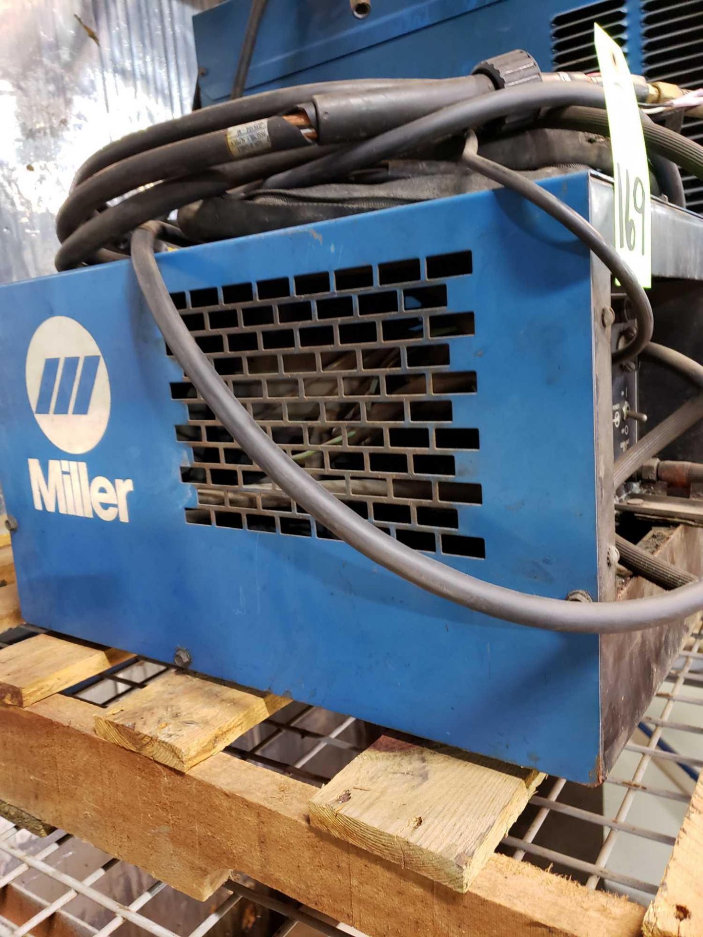 Miller Radiator 1 Cooling System. 110/115v. Includes extra welding lead. - Image 2 of 4