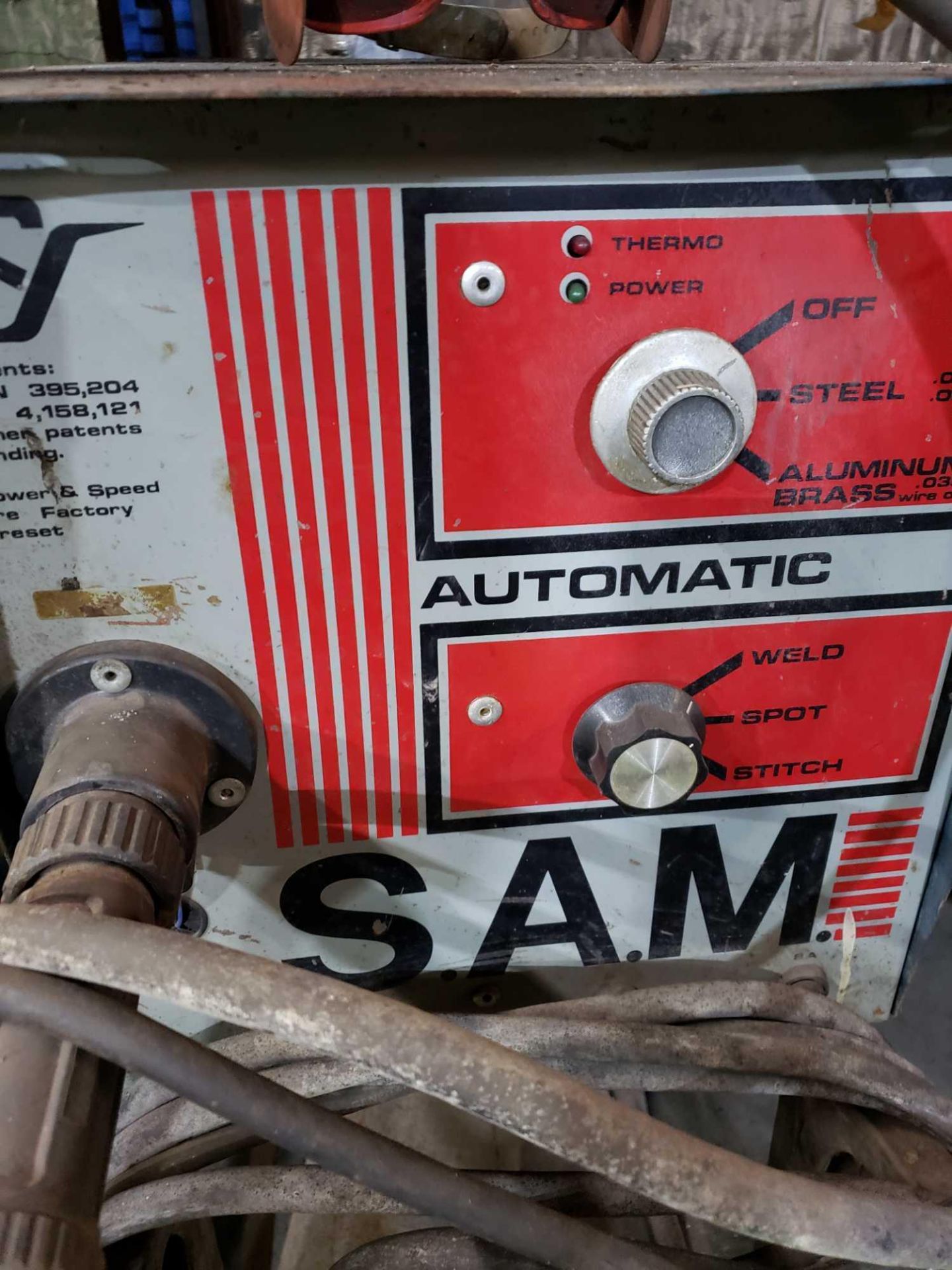 Controled Systems model SAM automatic welder - Image 3 of 4