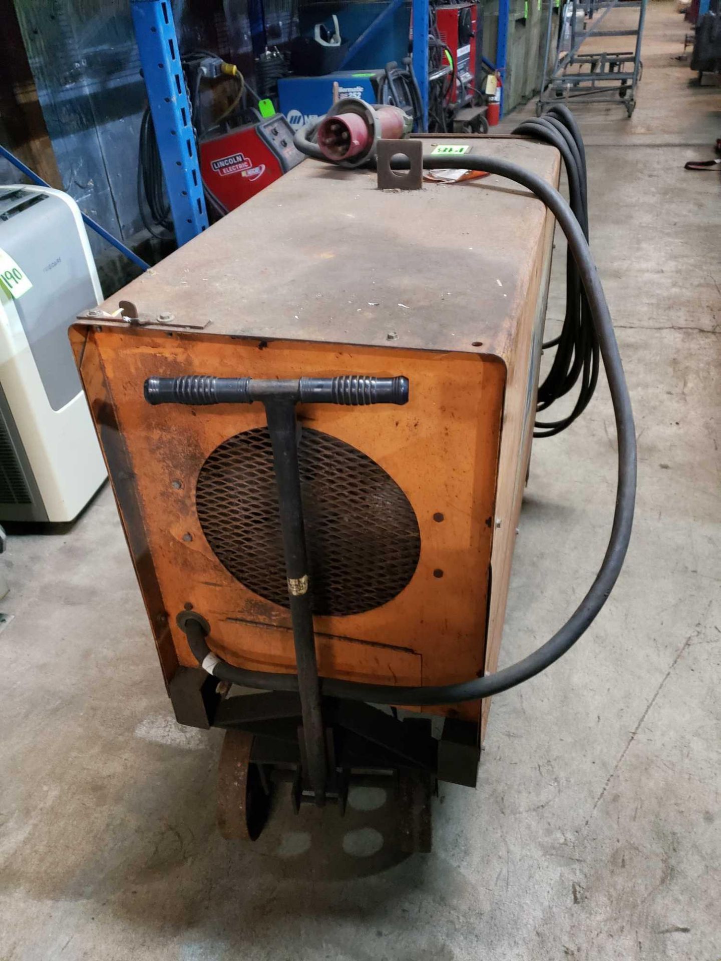 Airco model 2.5A-DDR-224-HF-B welder. - Image 4 of 5