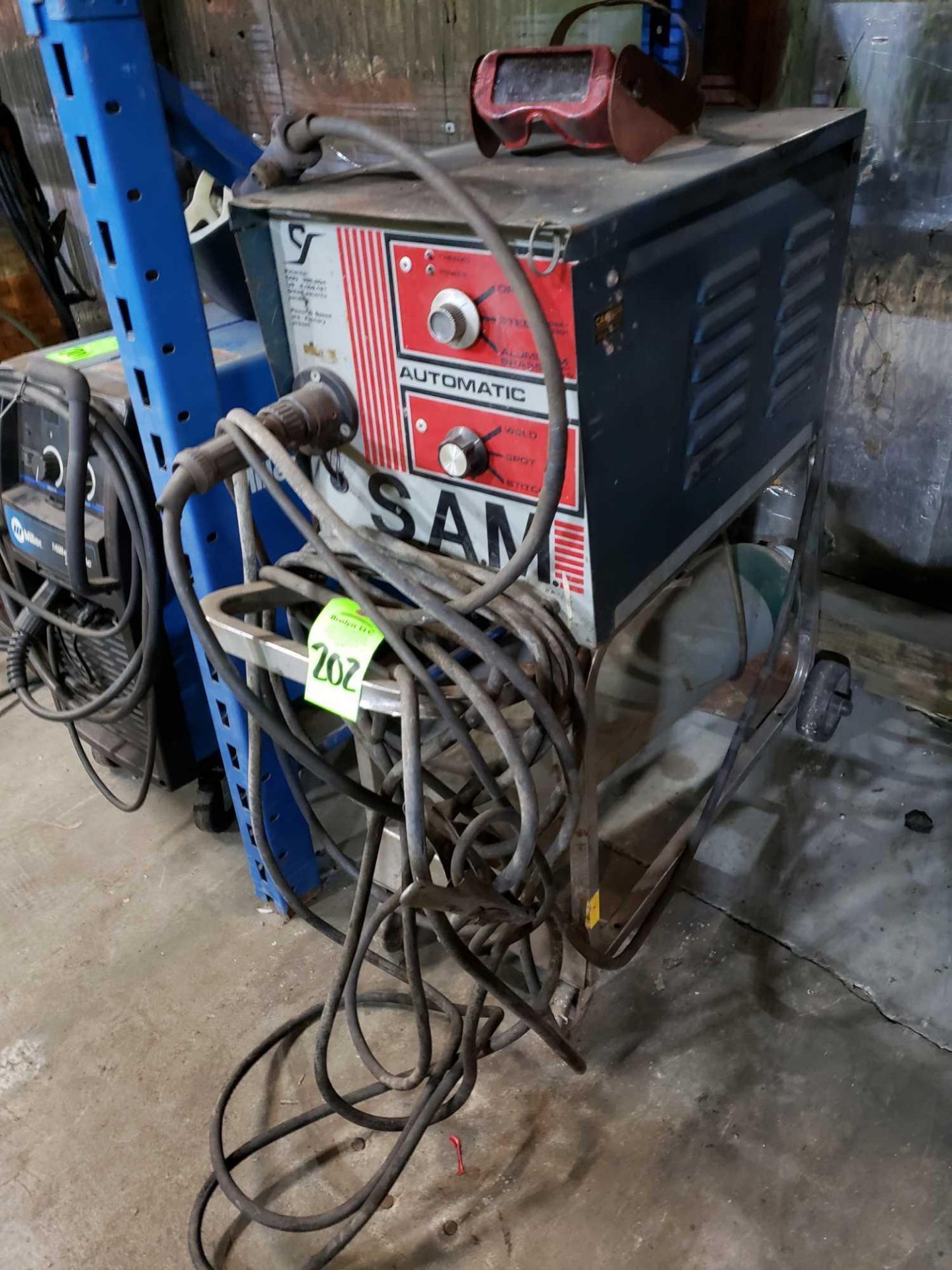 Controled Systems model SAM automatic welder