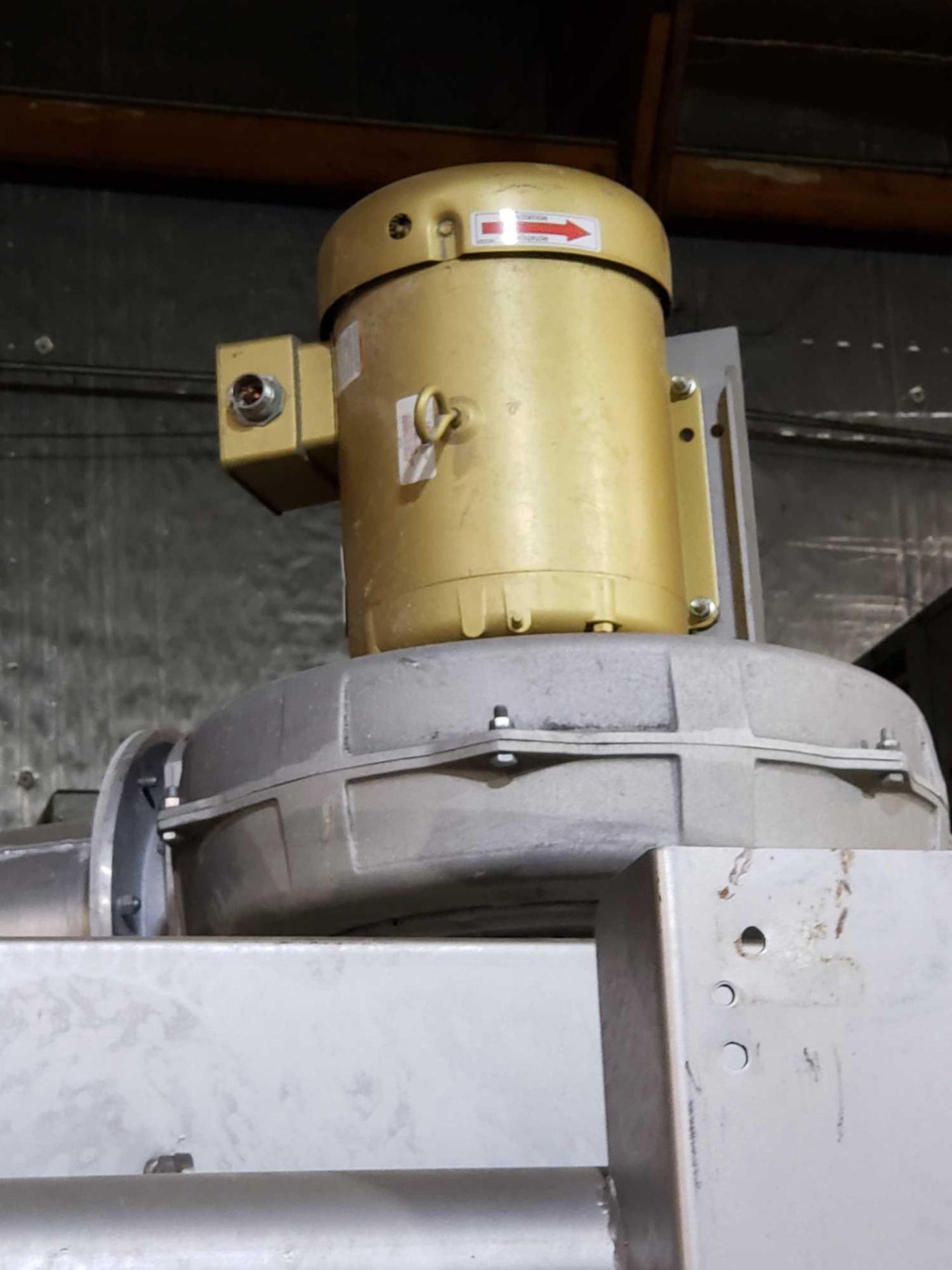 Shick Tube-Veyor Corporation 10,000cfm dust collector. Said to be all stainless steel - Image 9 of 9