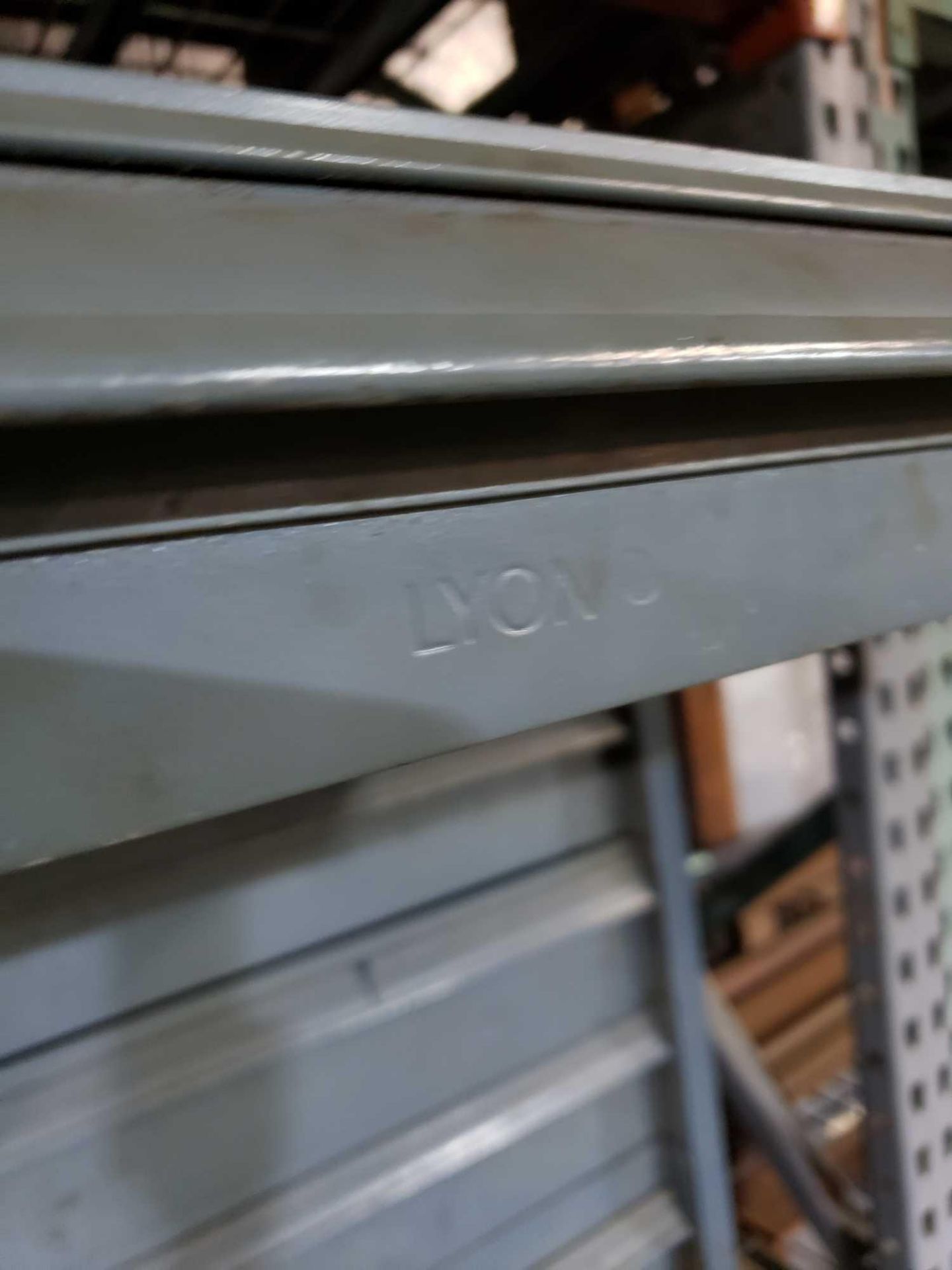 Lyon 7 drawer tool cabinet - Image 2 of 8