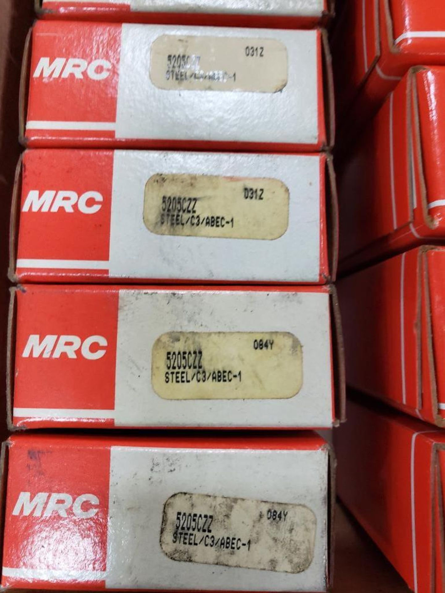 Qty 16 - MRC bearings assorted part numbers. New in boxes. - Image 2 of 4