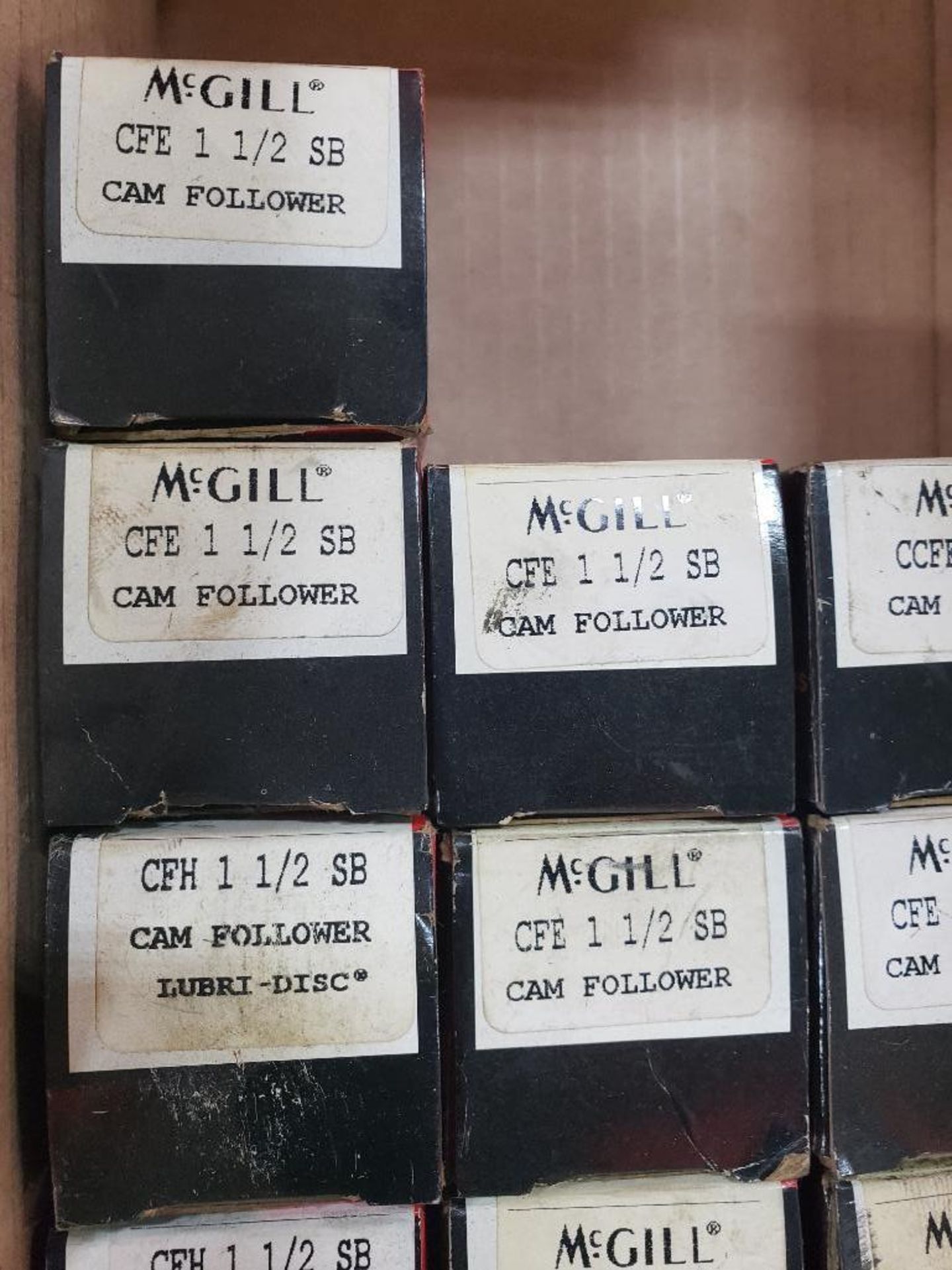 Qty 10 - McGill bearings assorted part numbers as pictured. New in boxes. - Image 2 of 2