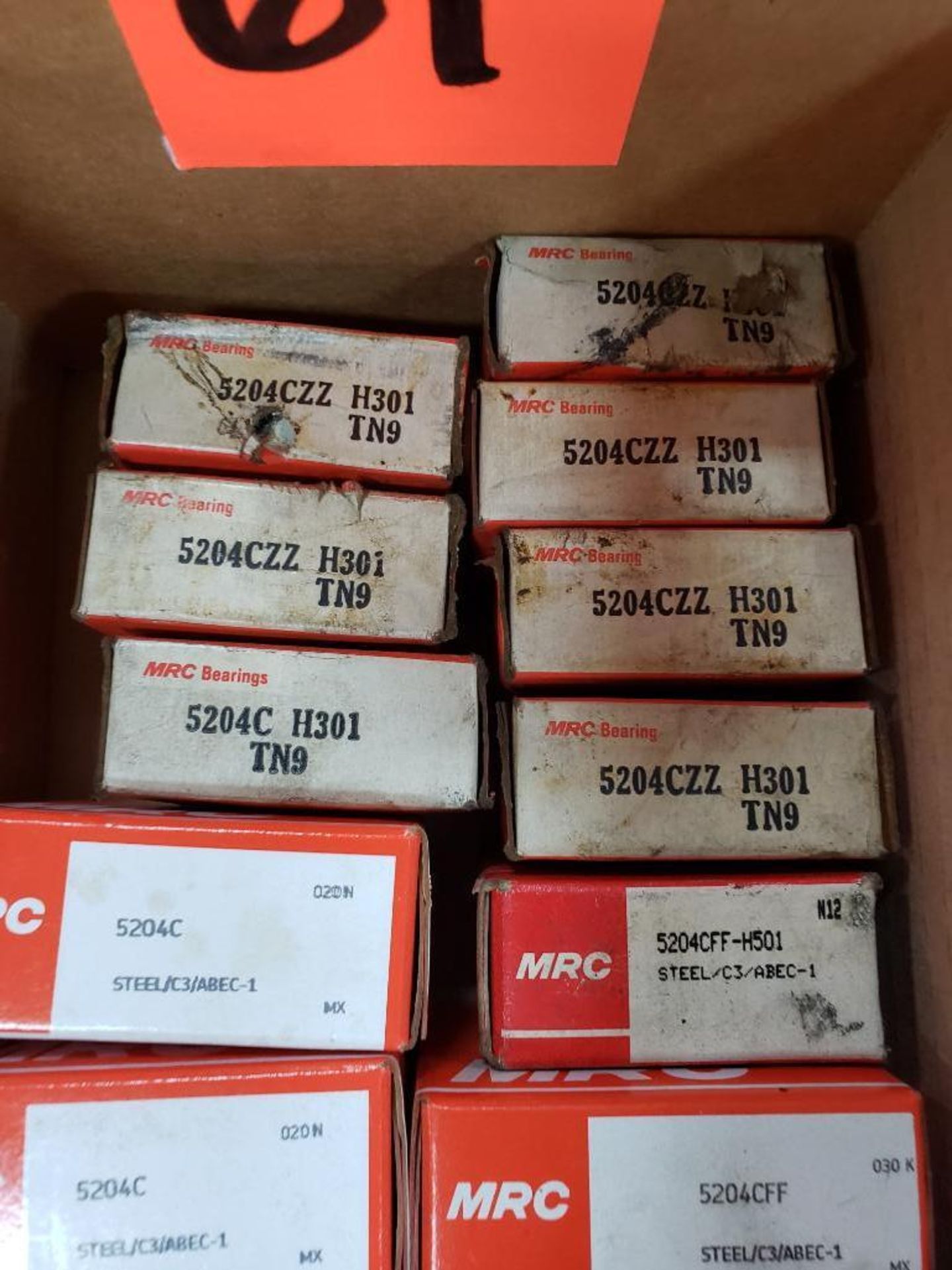 Qty 19 - MRC Bearings assorted part numbers as pictured. New in boxes. - Image 7 of 8