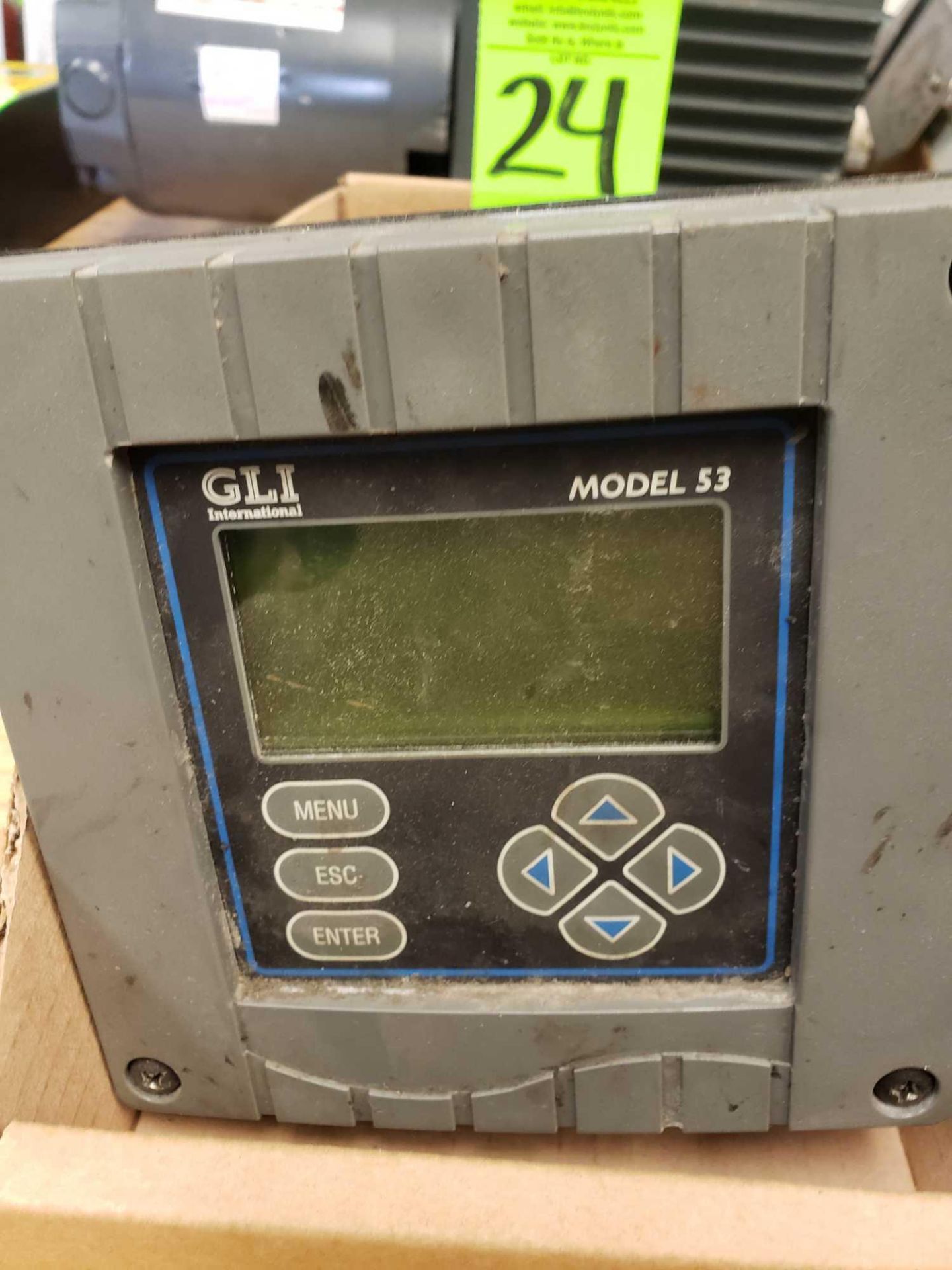 GLI model F53A4A1N flow controller - Image 2 of 3