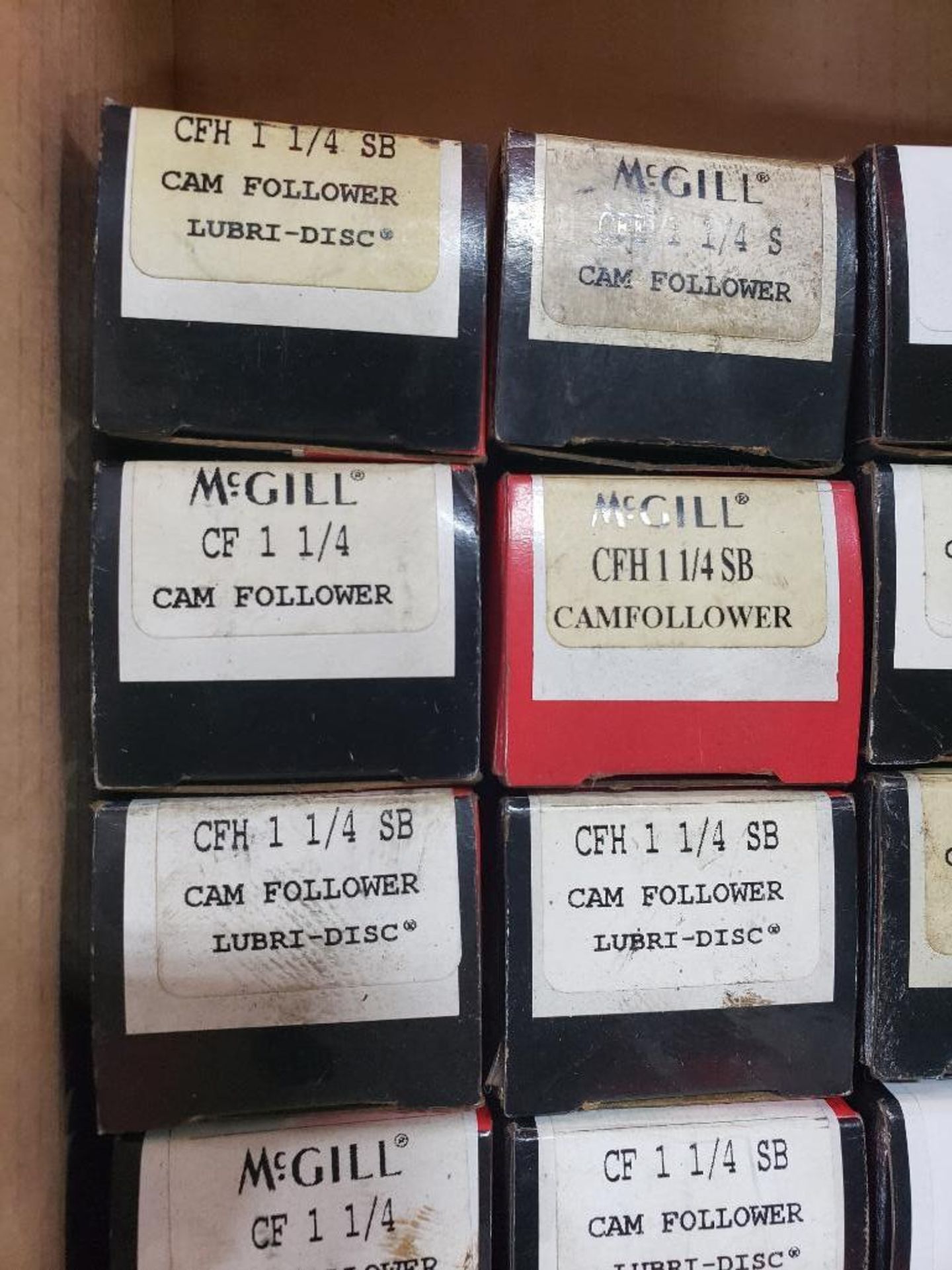 Qty 15 - McGill bearings assorted part numbers as pictured. New in boxes. - Image 2 of 2