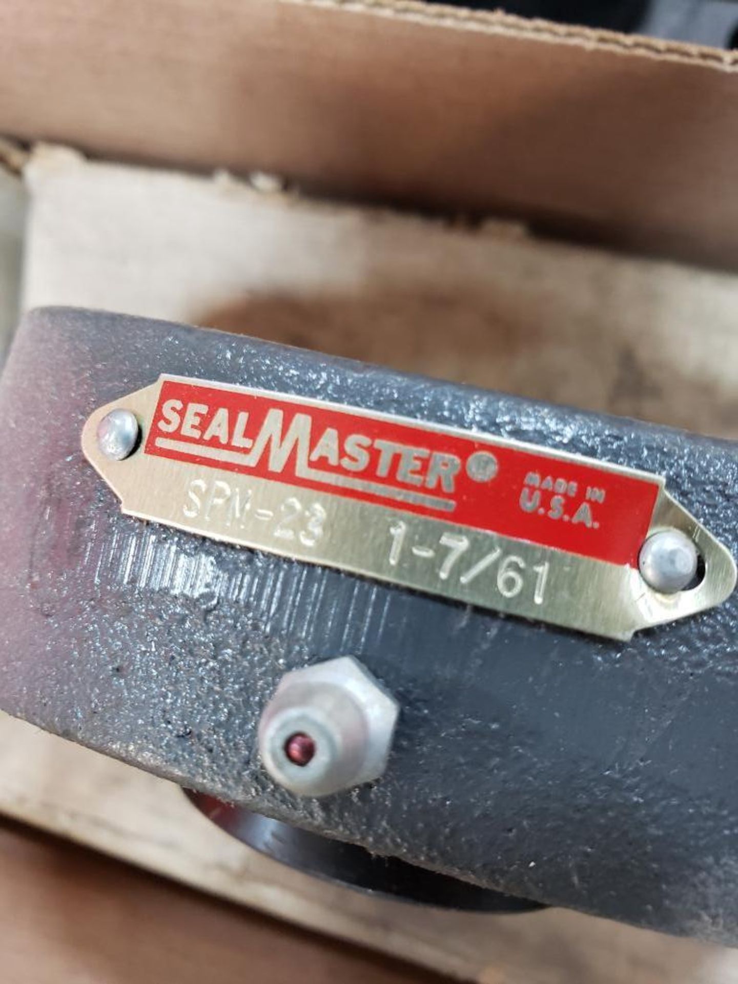 Sealmaster Model SPM-23 size 1-7/16. New in box. - Image 3 of 3