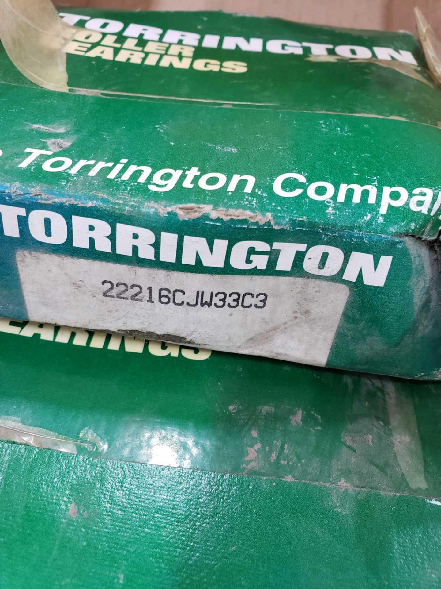 Qty 2 - Torrington Bearings model 22216CJW33C3. New in boxes. - Image 2 of 2