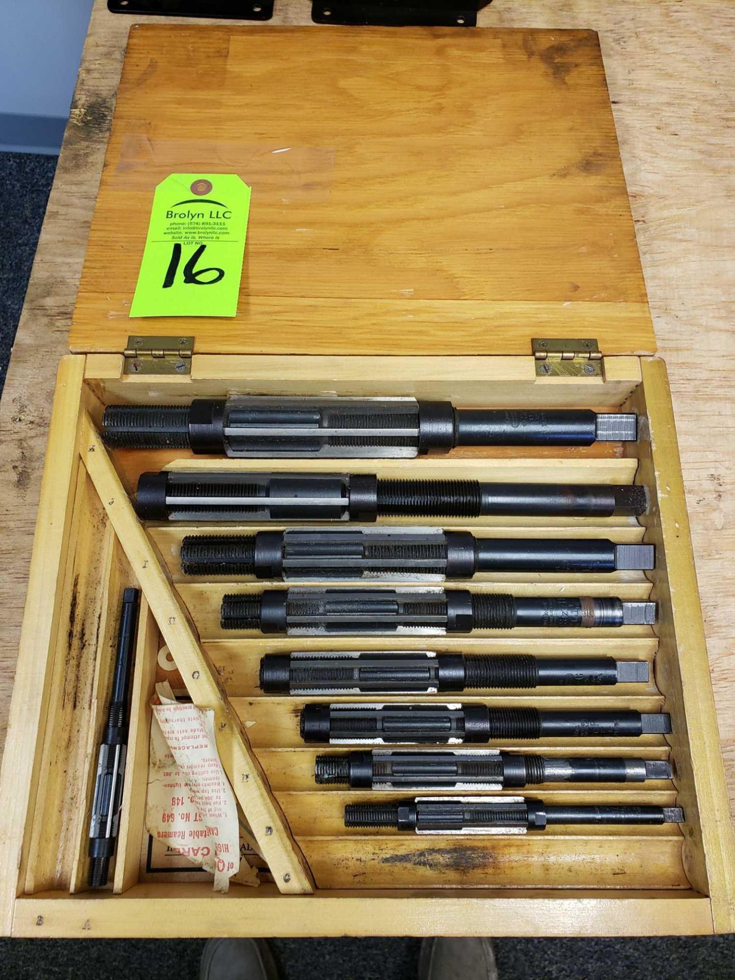 Cleveland Reamer Set as pictured.