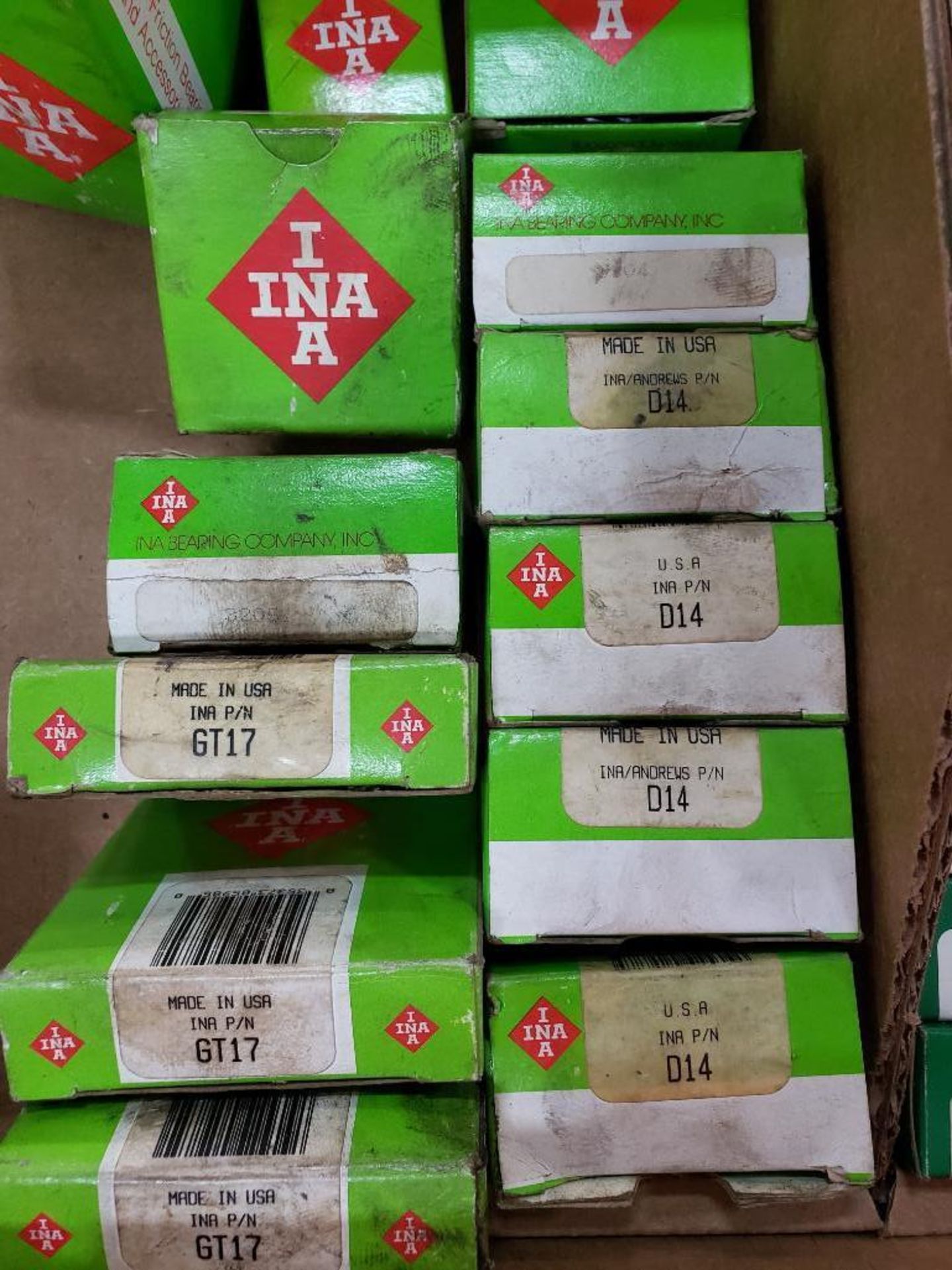 Qty 20 - Assorted INA Bearings New in box as pictured. - Image 2 of 7