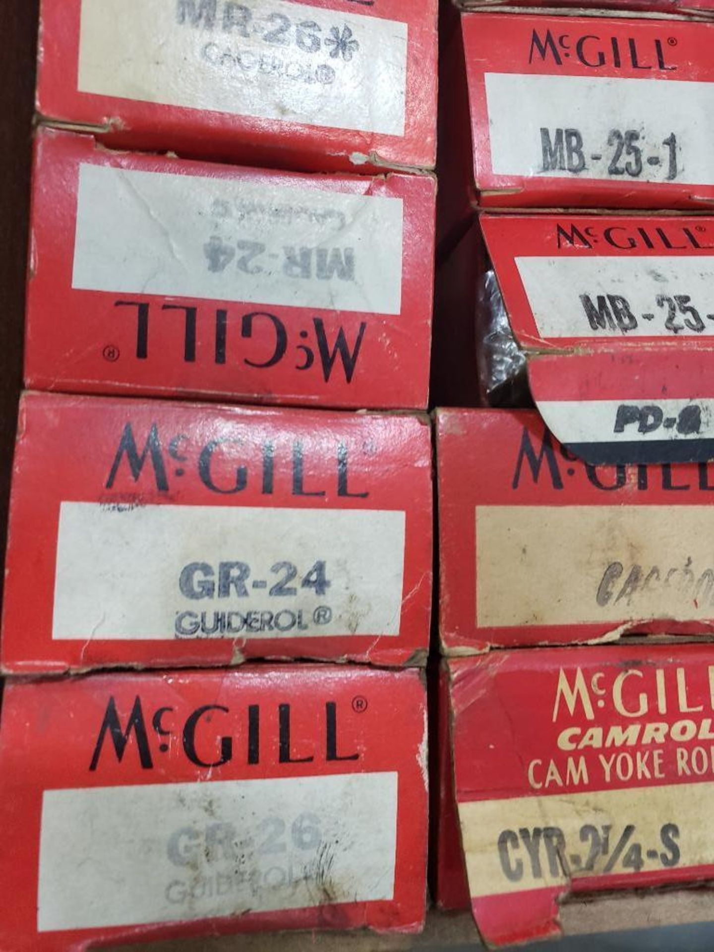 Qty 19 - McGill bearings assorted part numbers as pictured. New in boxes. - Image 3 of 4