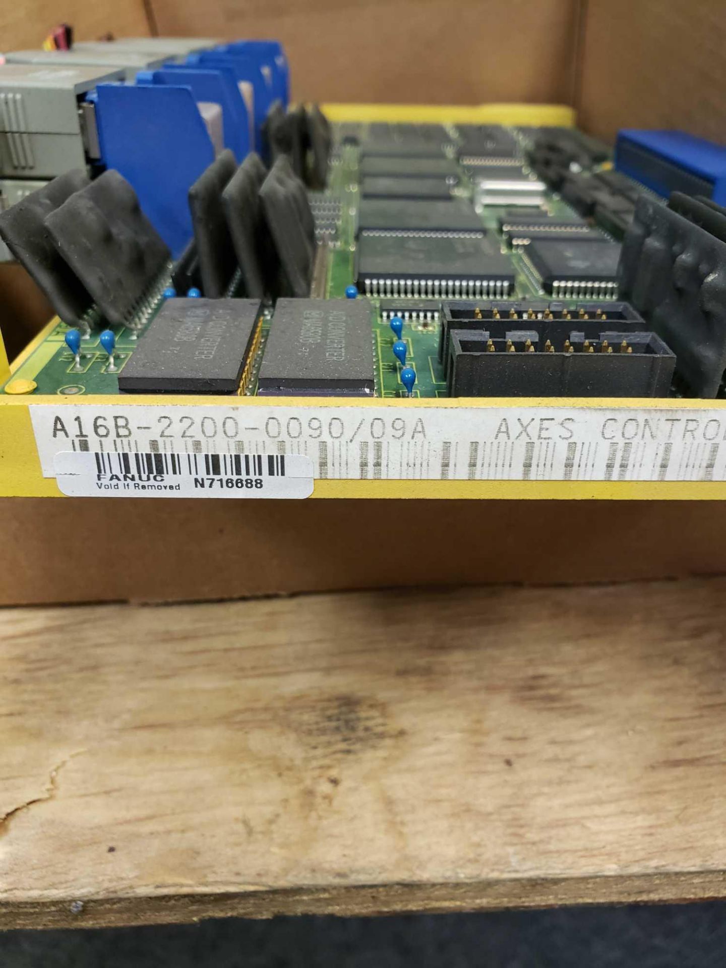 Fanuc model A16B-2200-0090/09A Axes Control board - Image 2 of 2